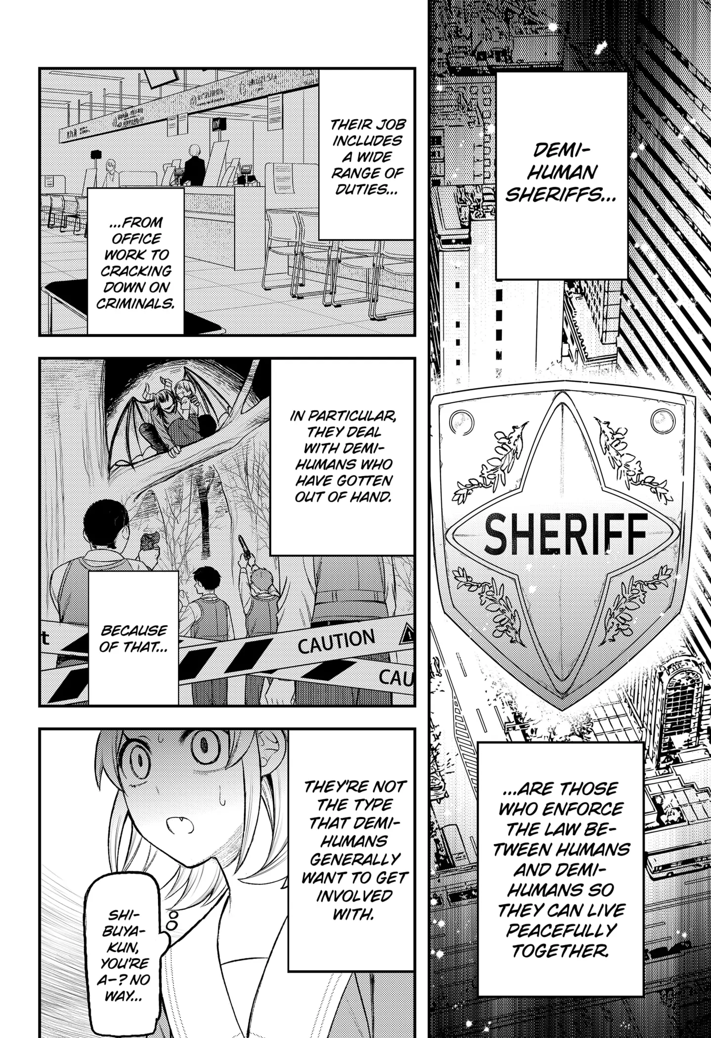 Sirens Won't Sing For You [Official] Chapter 1 - page 58