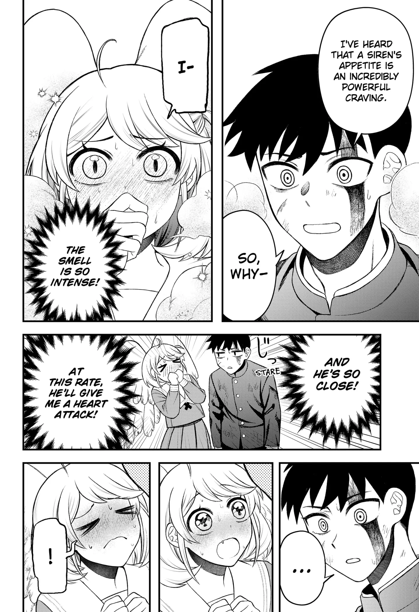 Sirens Won't Sing For You [Official] Chapter 1 - page 60