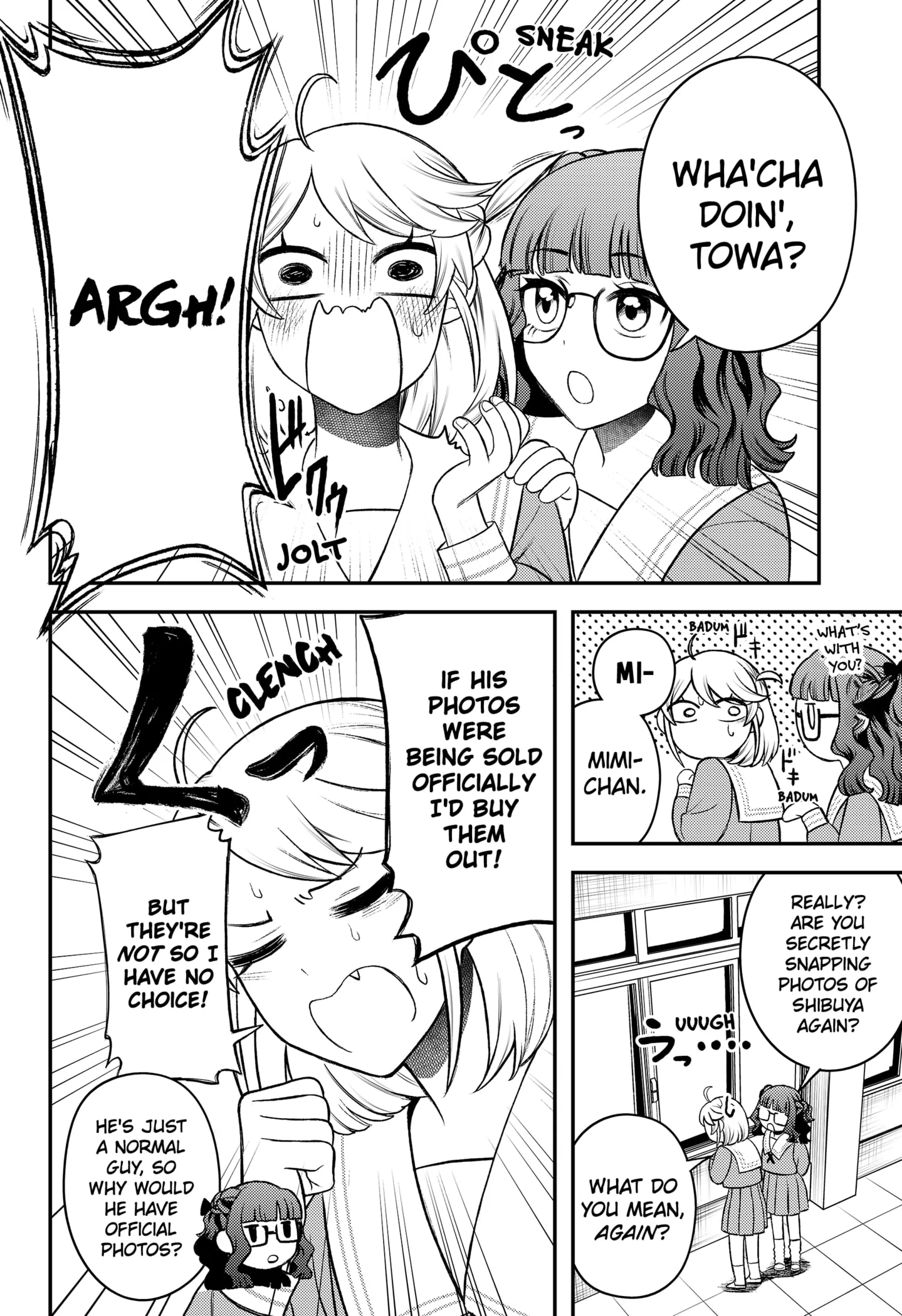 Sirens Won't Sing For You [Official] Chapter 1 - page 8