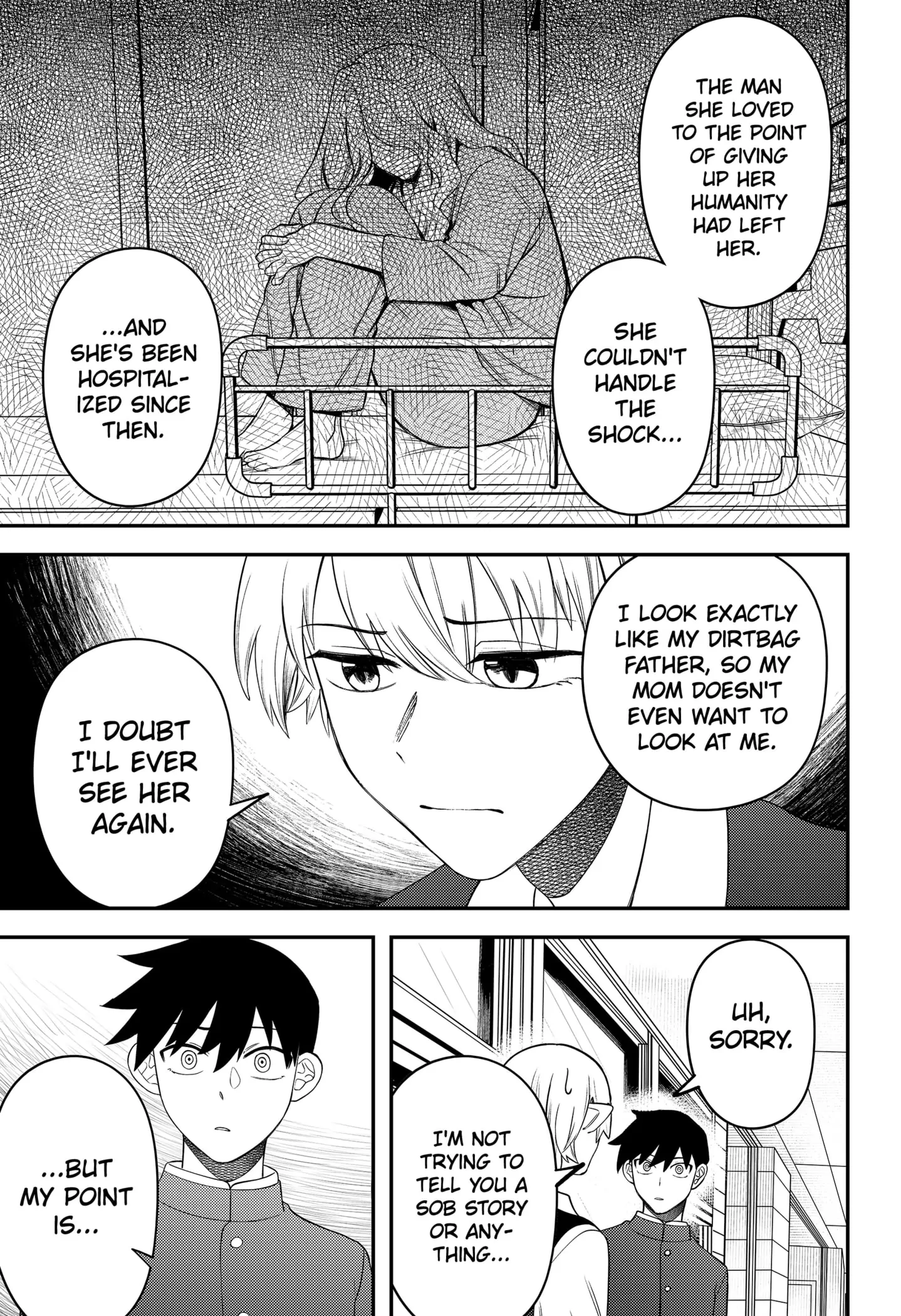 Sirens Won't Sing For You [Official] Chapter 10 - page 13