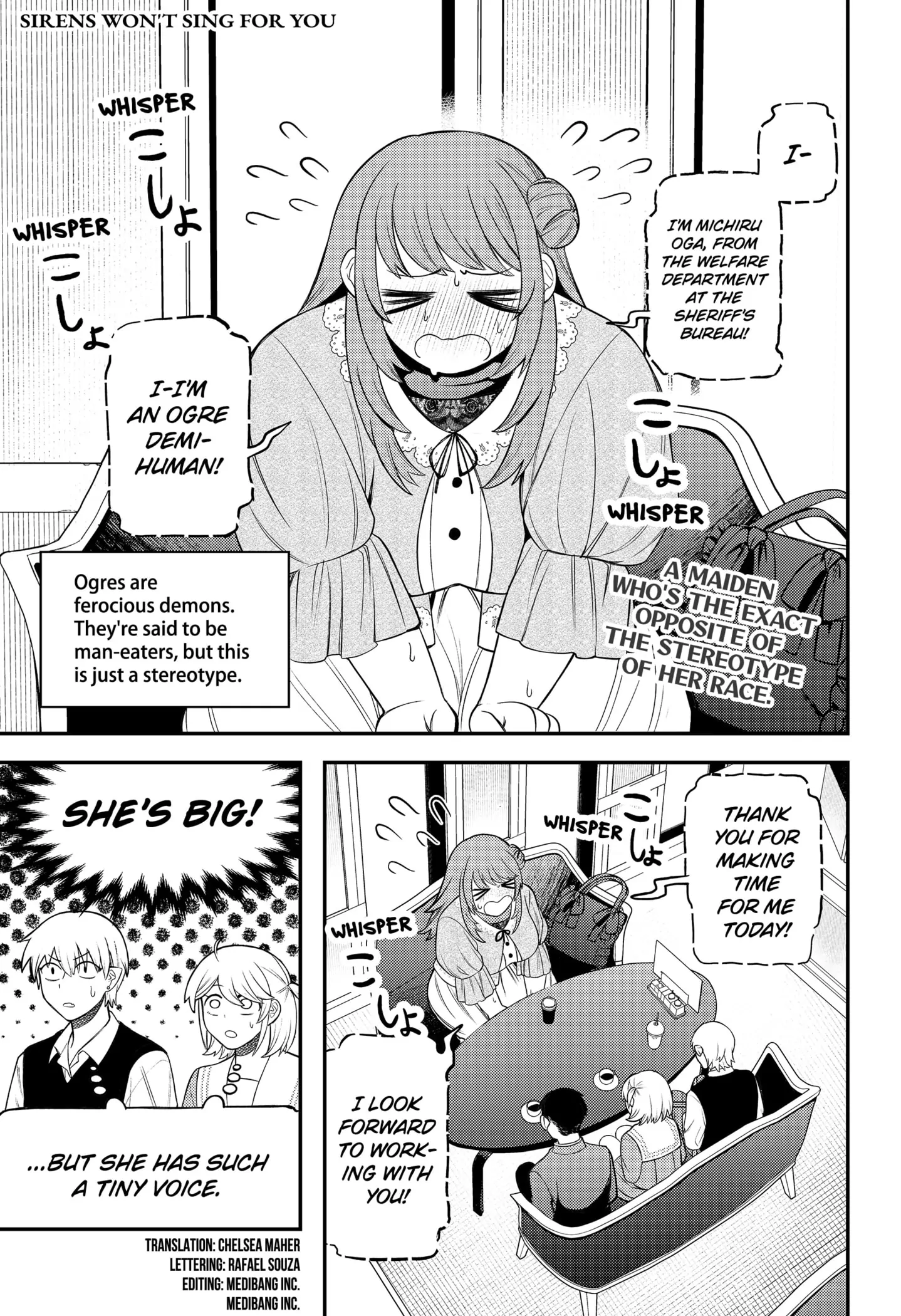 Sirens Won't Sing For You [Official] Chapter 10 - page 1