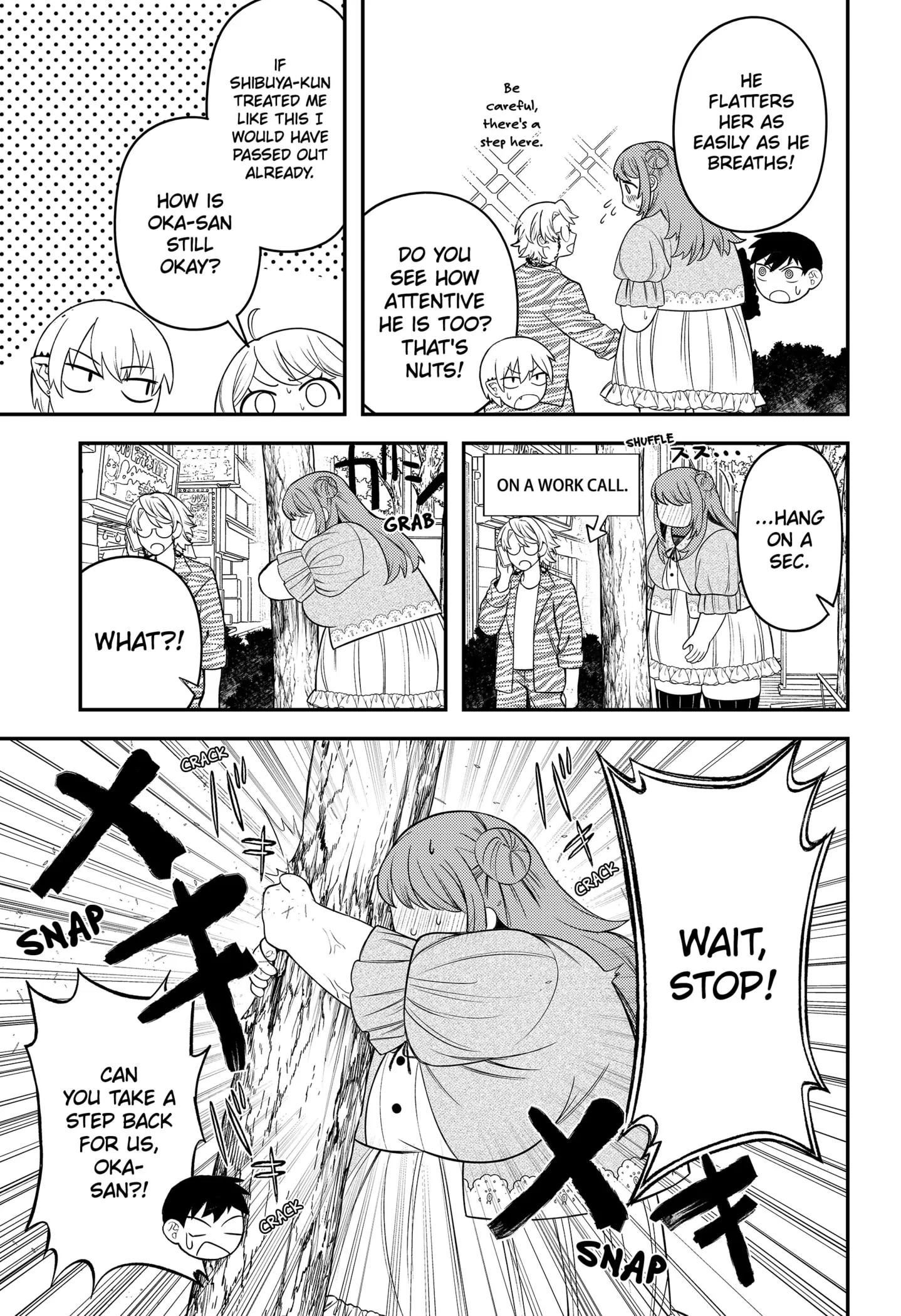 Sirens Won't Sing For You [Official] Chapter 11 - page 5