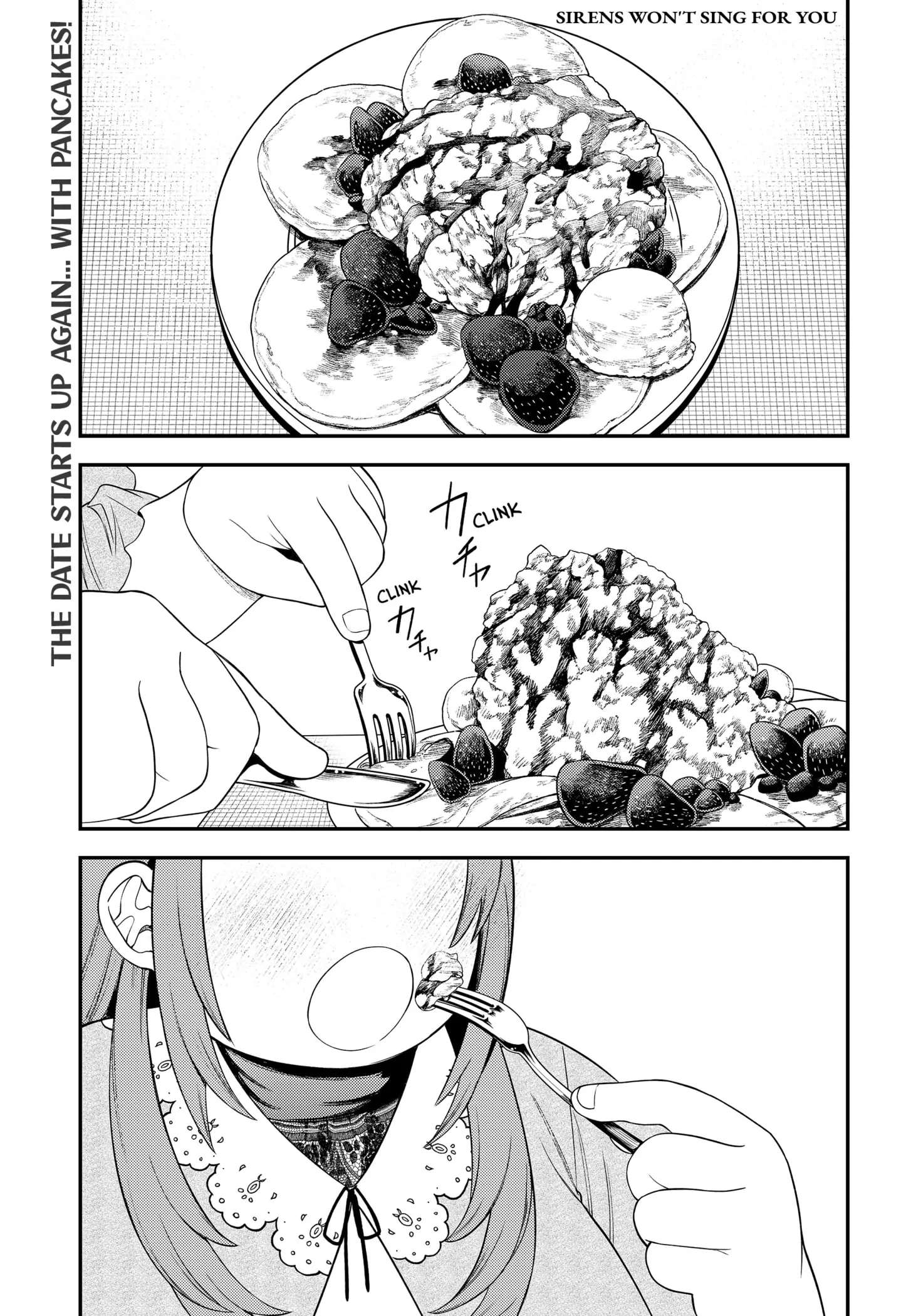 Sirens Won't Sing For You [Official] Chapter 12 - page 1