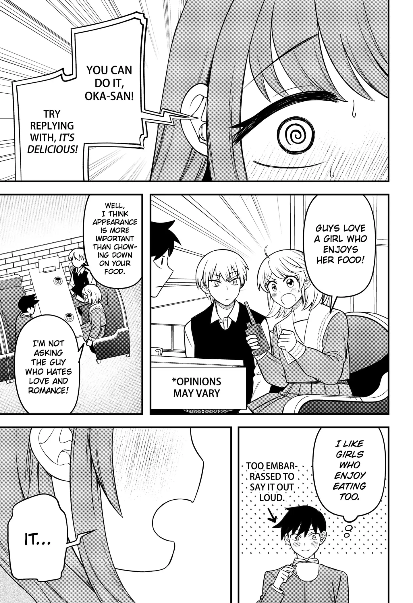 Sirens Won't Sing For You [Official] Chapter 12 - page 3