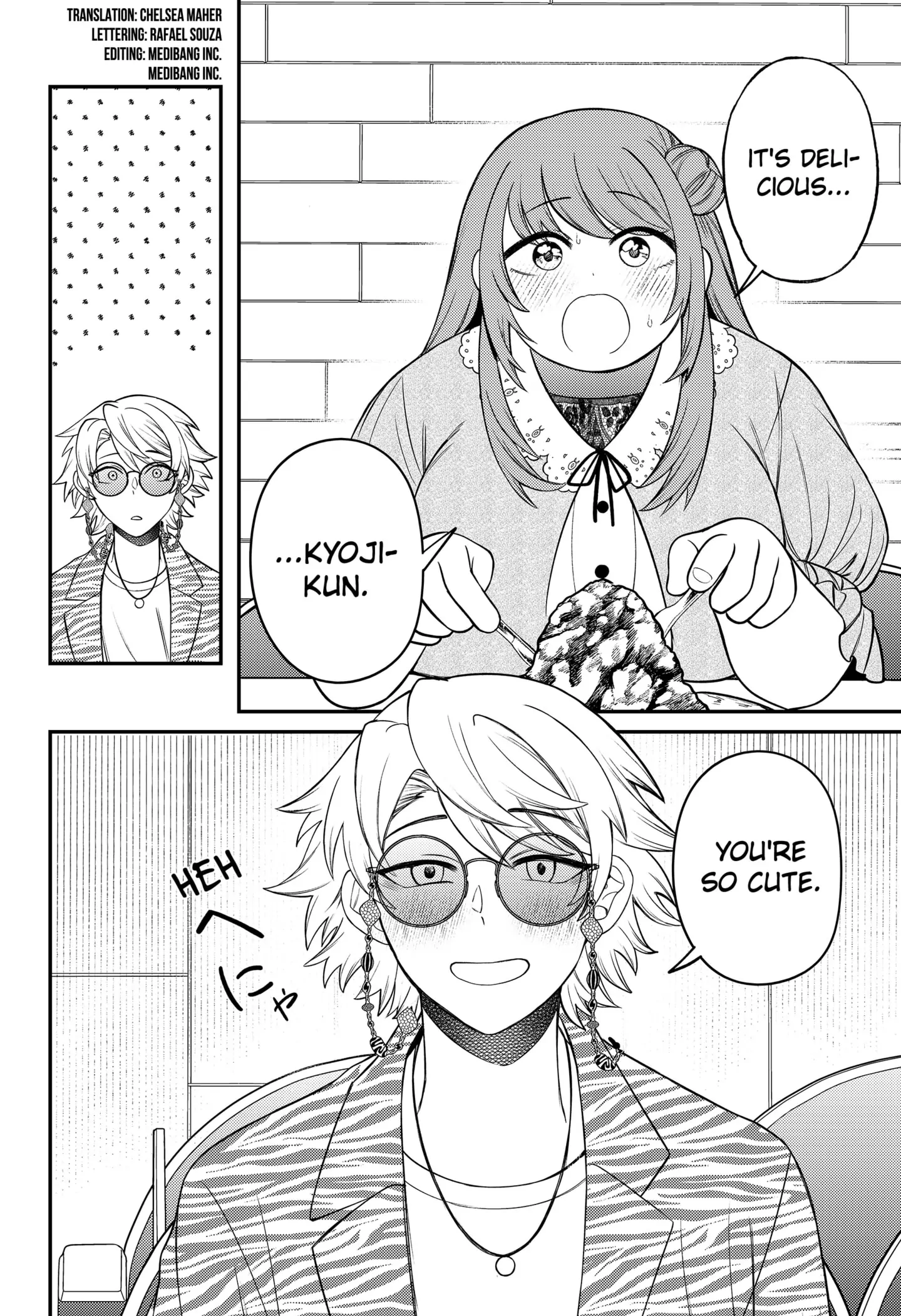 Sirens Won't Sing For You [Official] Chapter 12 - page 4