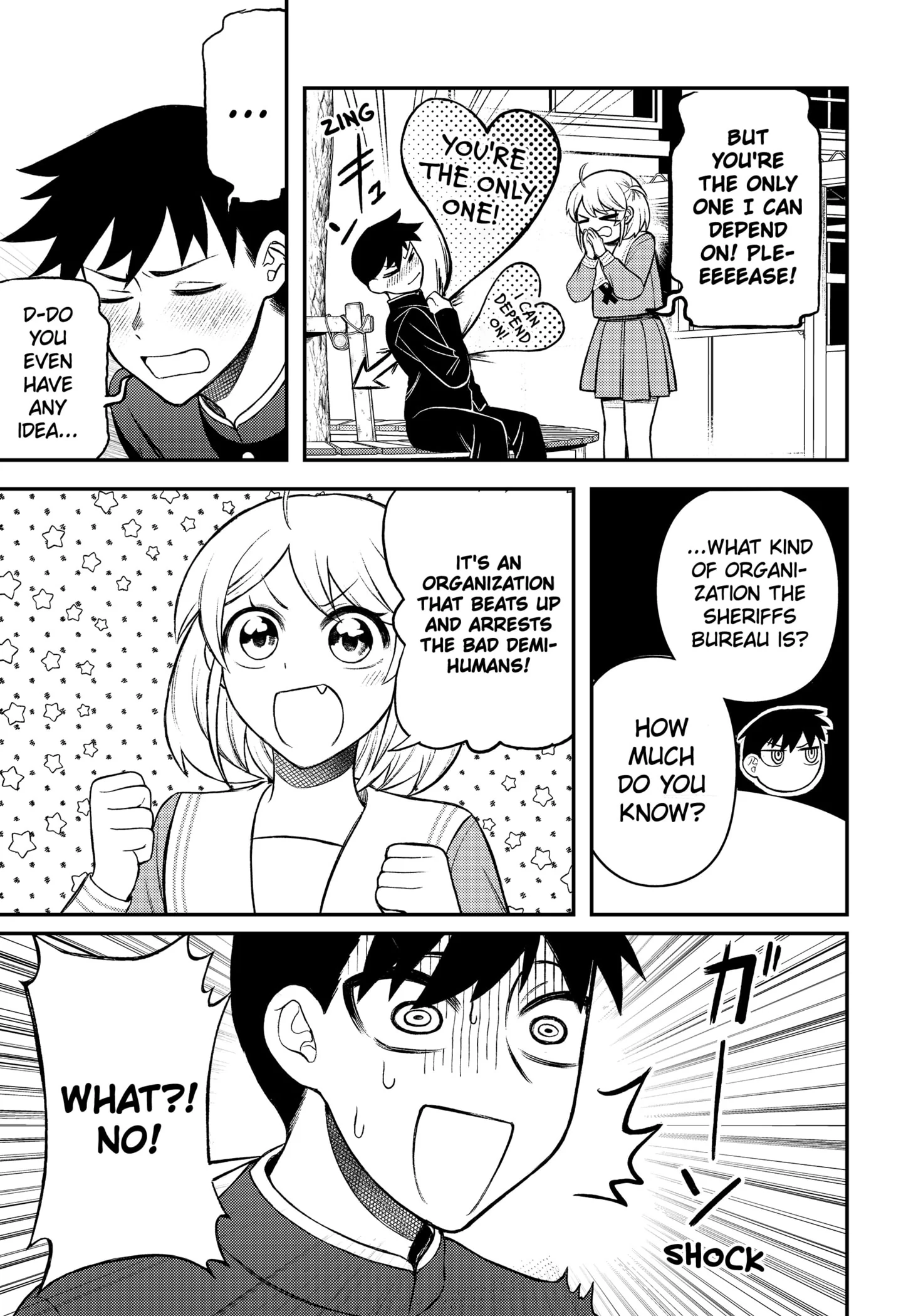 Sirens Won't Sing For You [Official] Chapter 3 - page 9