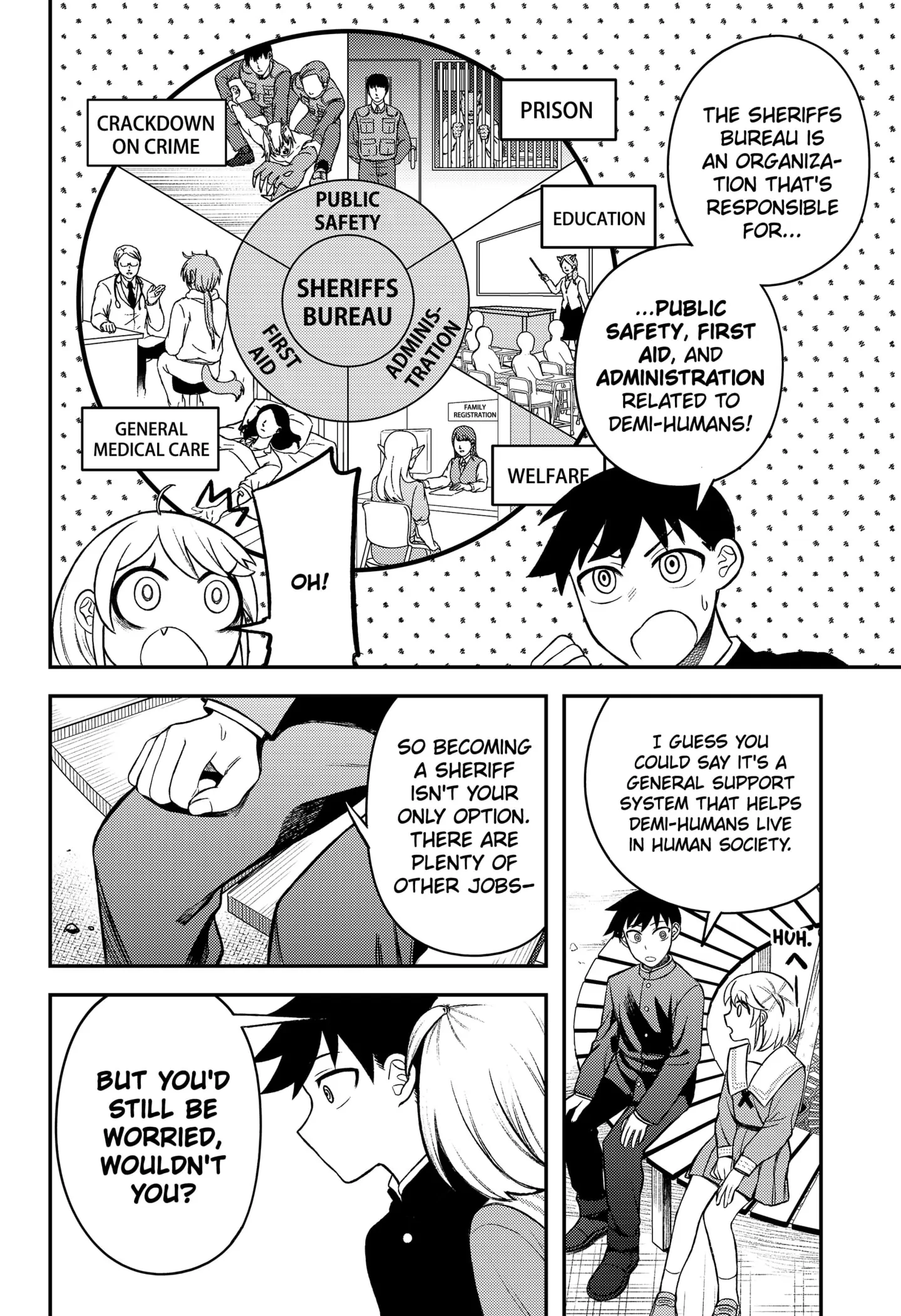 Sirens Won't Sing For You [Official] Chapter 3 - page 10