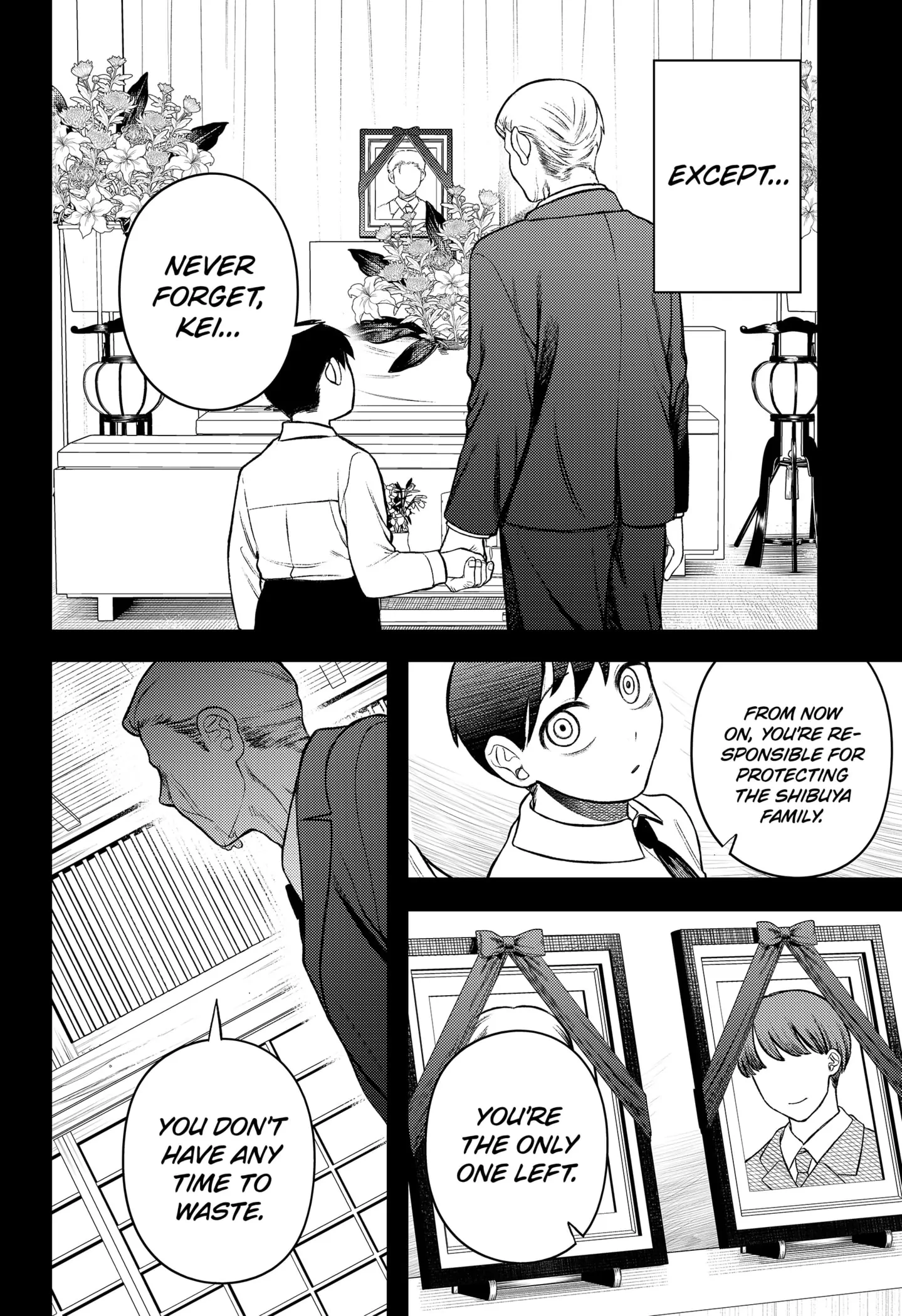 Sirens Won't Sing For You [Official] Chapter 3 - page 14