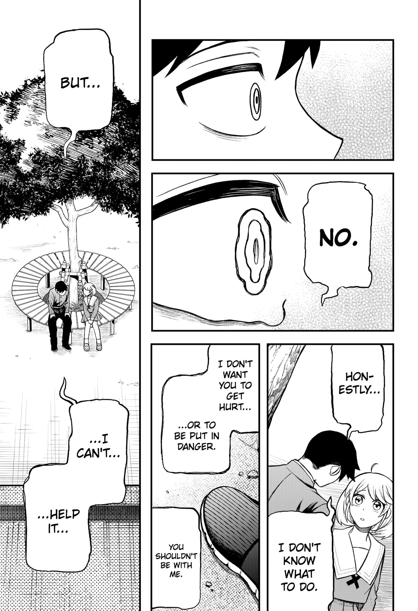 Sirens Won't Sing For You [Official] Chapter 3 - page 17