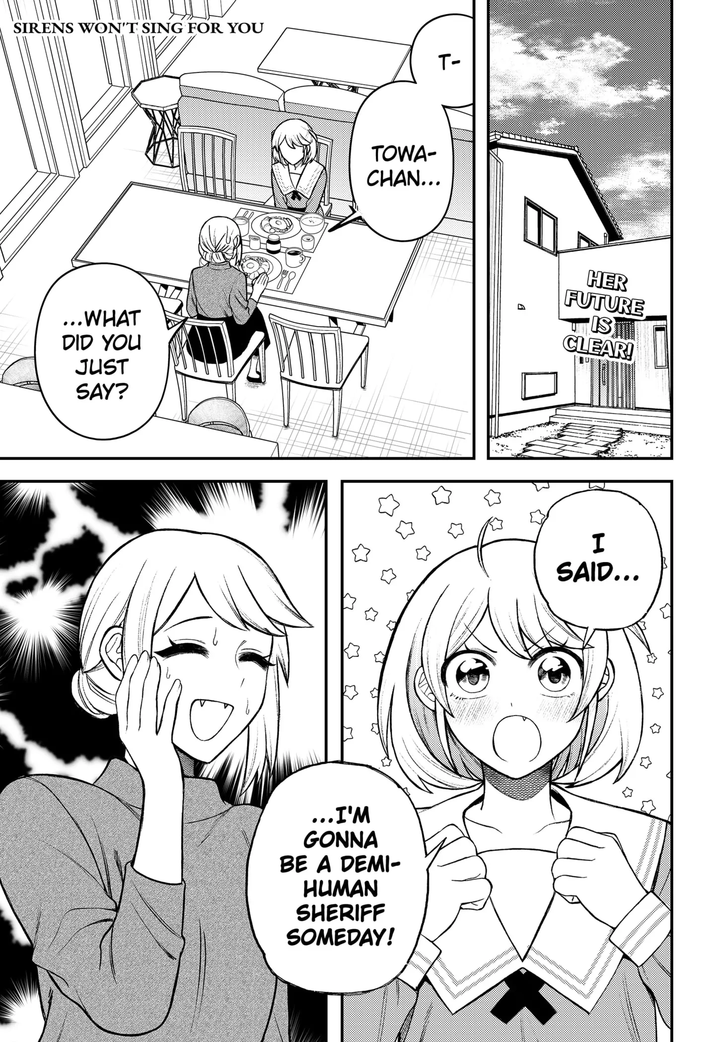 Sirens Won't Sing For You [Official] Chapter 3 - page 1