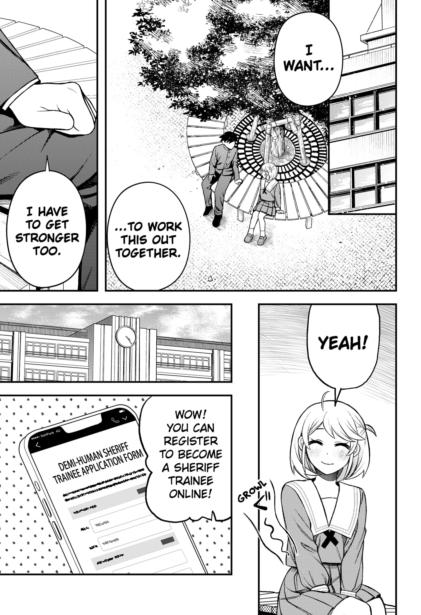 Sirens Won't Sing For You [Official] Chapter 3 - page 21