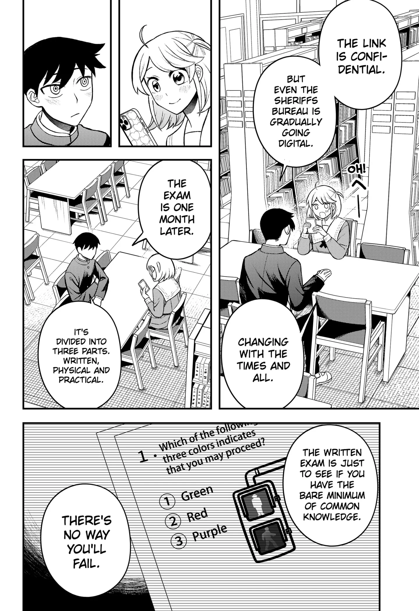 Sirens Won't Sing For You [Official] Chapter 3 - page 22