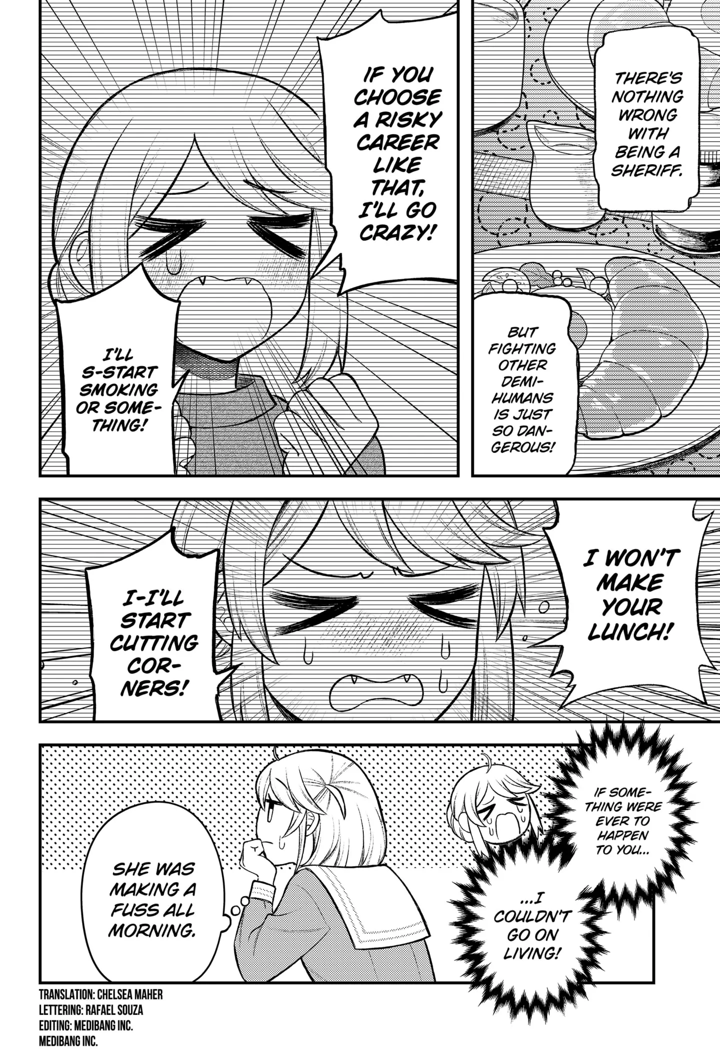 Sirens Won't Sing For You [Official] Chapter 3 - page 4