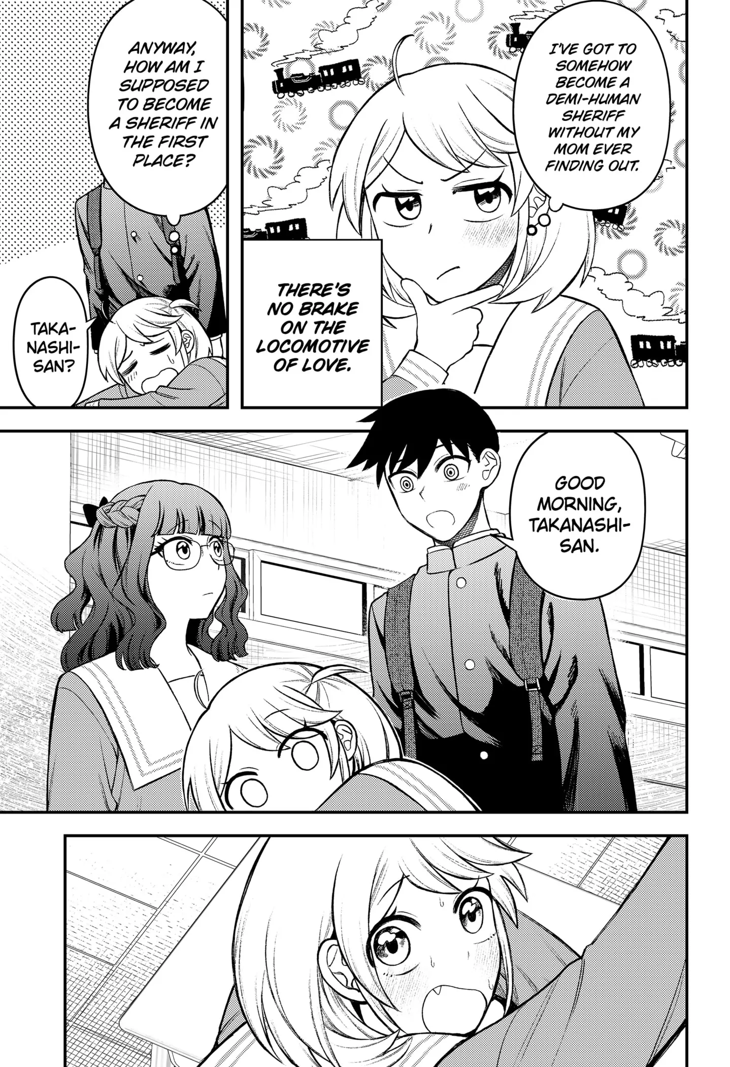 Sirens Won't Sing For You [Official] Chapter 3 - page 5