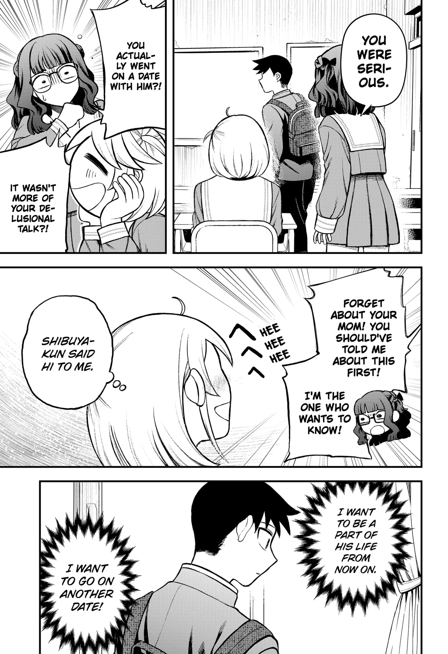 Sirens Won't Sing For You [Official] Chapter 3 - page 7