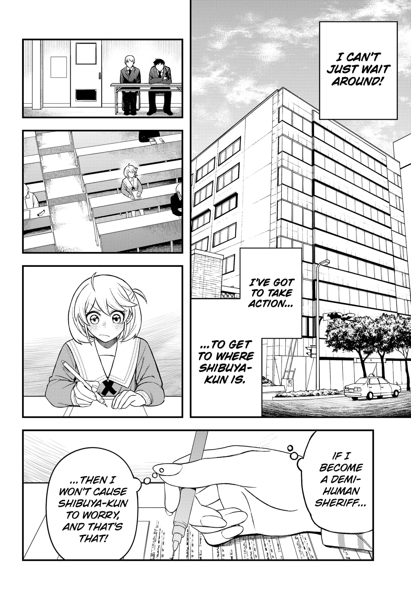 Sirens Won't Sing For You [Official] Chapter 4 - page 12