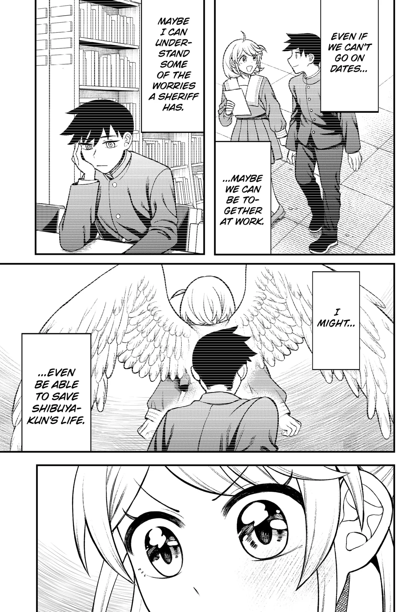 Sirens Won't Sing For You [Official] Chapter 4 - page 13