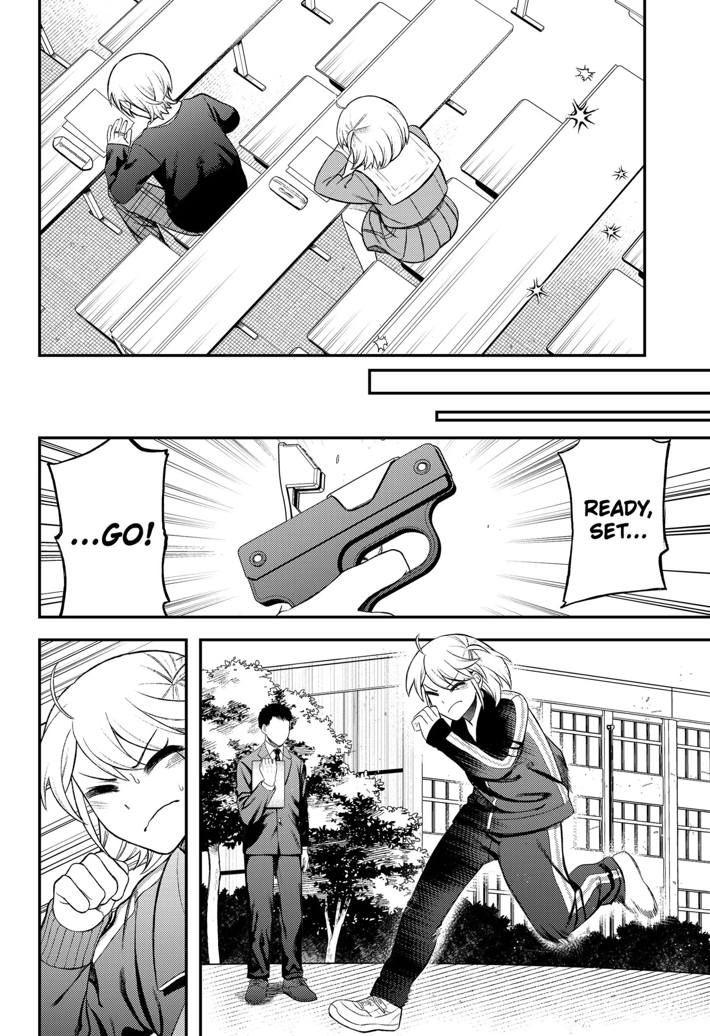 Sirens Won't Sing For You [Official] Chapter 4 - page 14