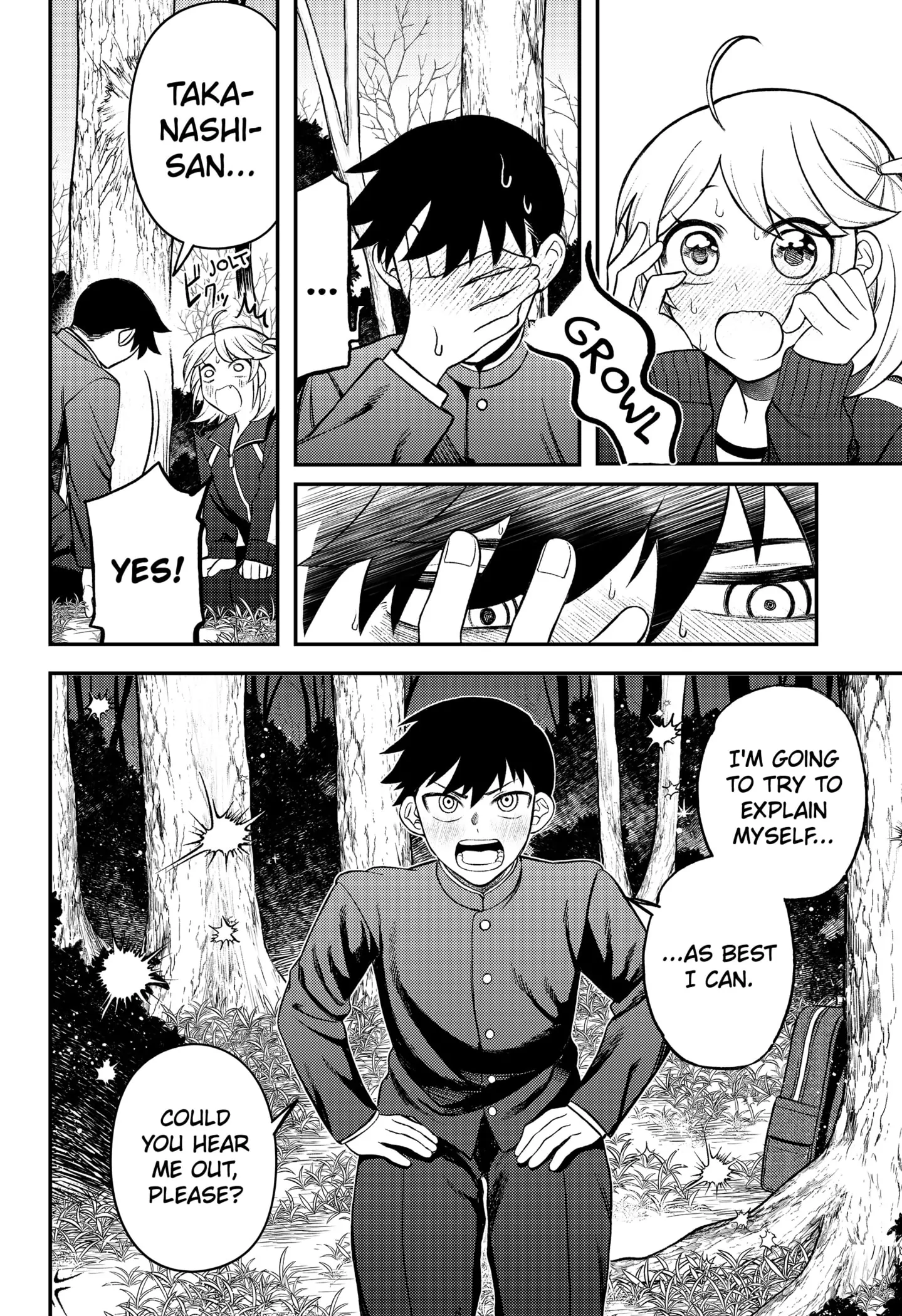 Sirens Won't Sing For You [Official] Chapter 4 - page 4