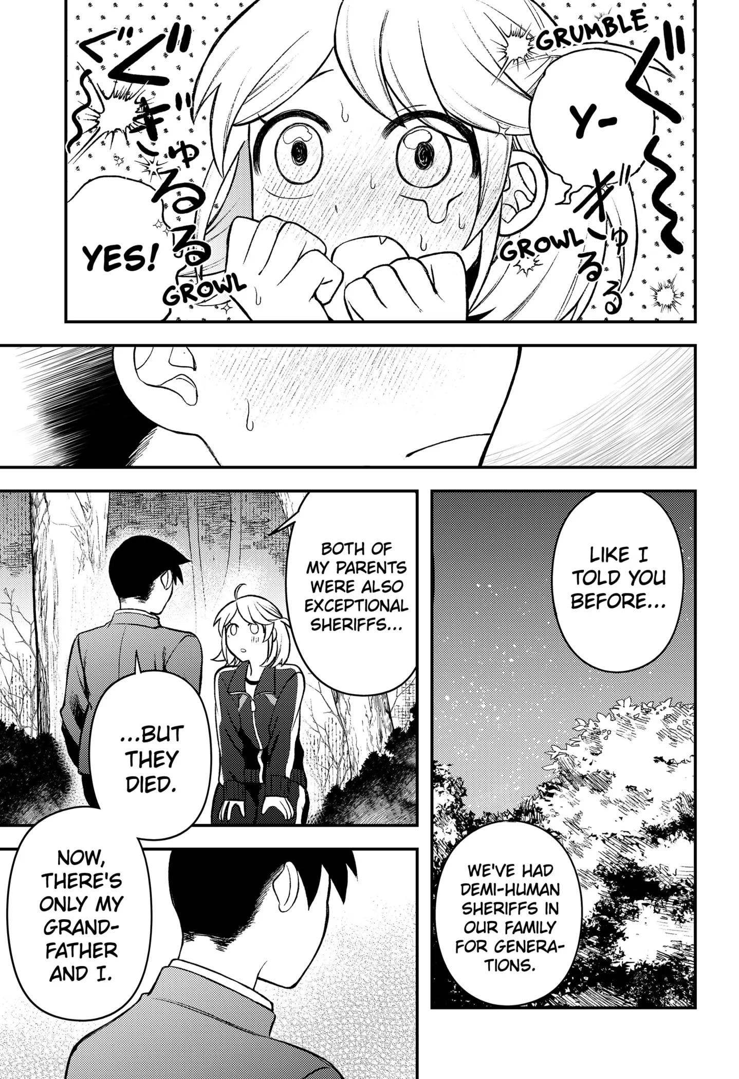 Sirens Won't Sing For You [Official] Chapter 4 - page 5