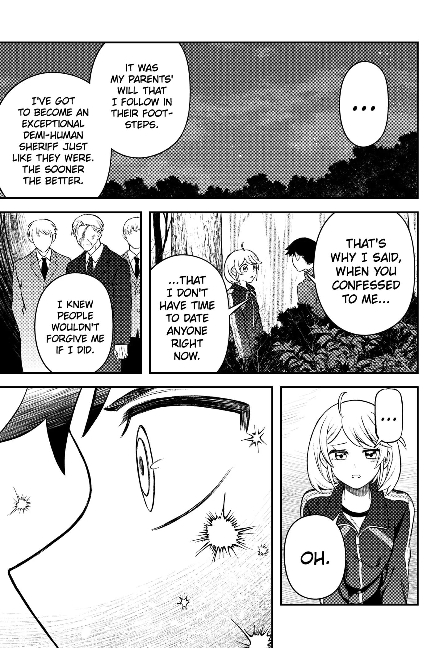 Sirens Won't Sing For You [Official] Chapter 4 - page 7