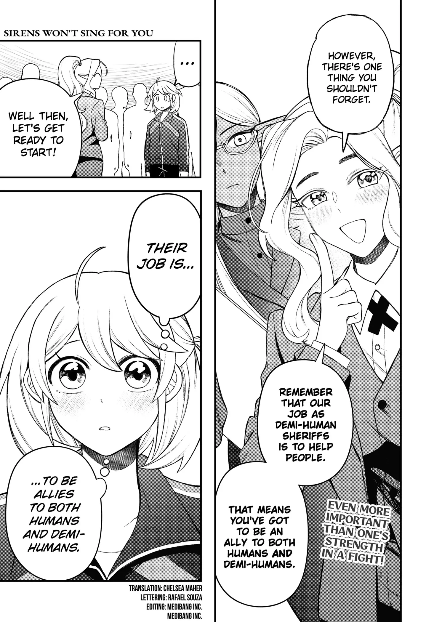 Sirens Won't Sing For You [Official] Chapter 5 - page 1