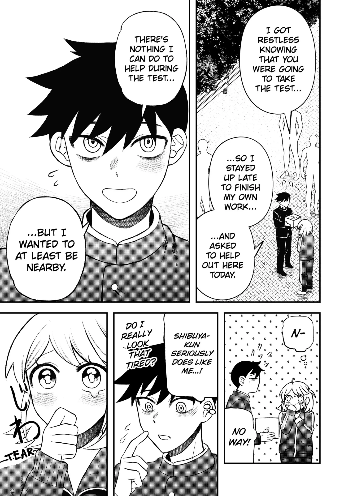 Sirens Won't Sing For You [Official] Chapter 5 - page 5