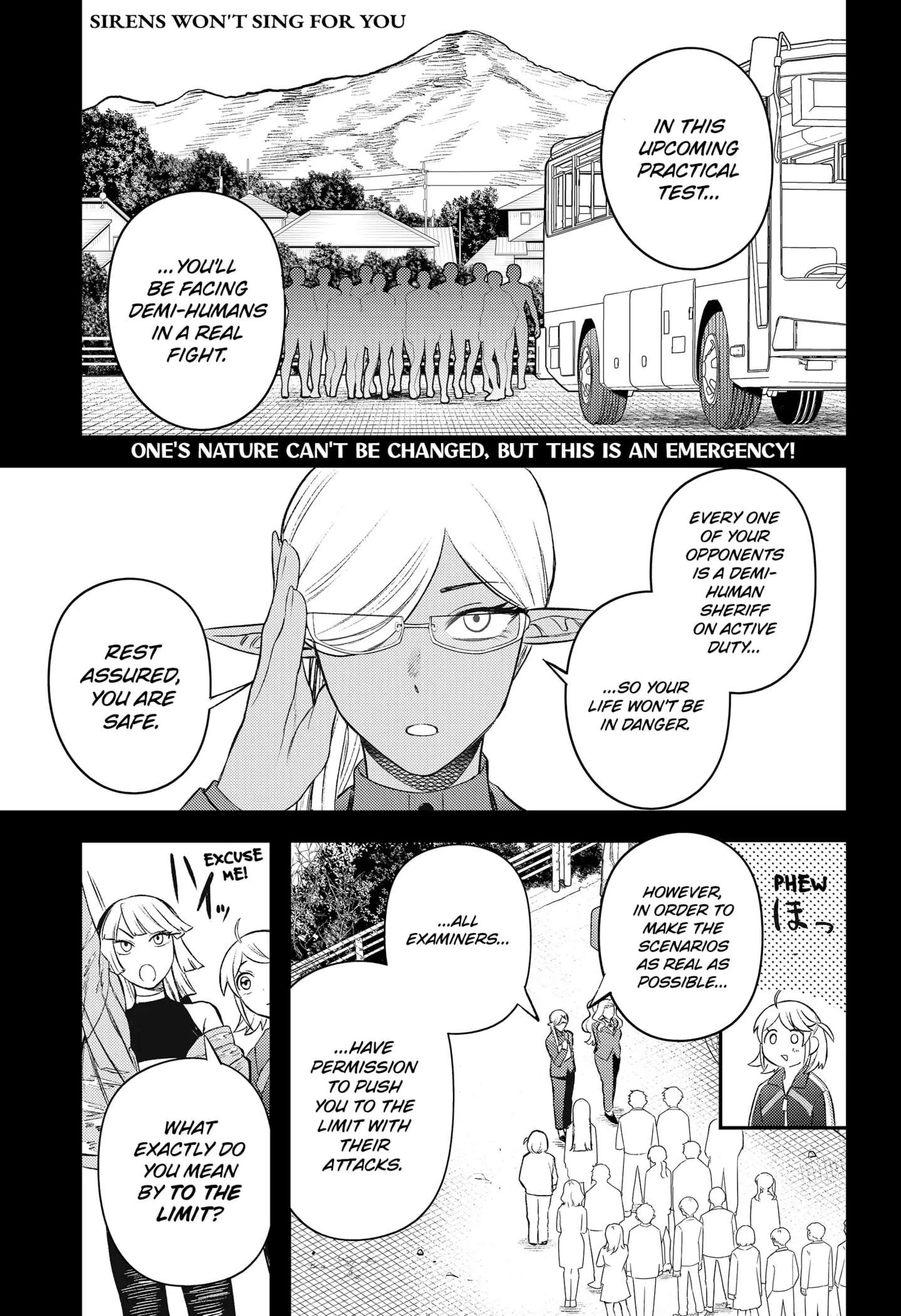 Sirens Won't Sing For You [Official] Chapter 6 - page 1