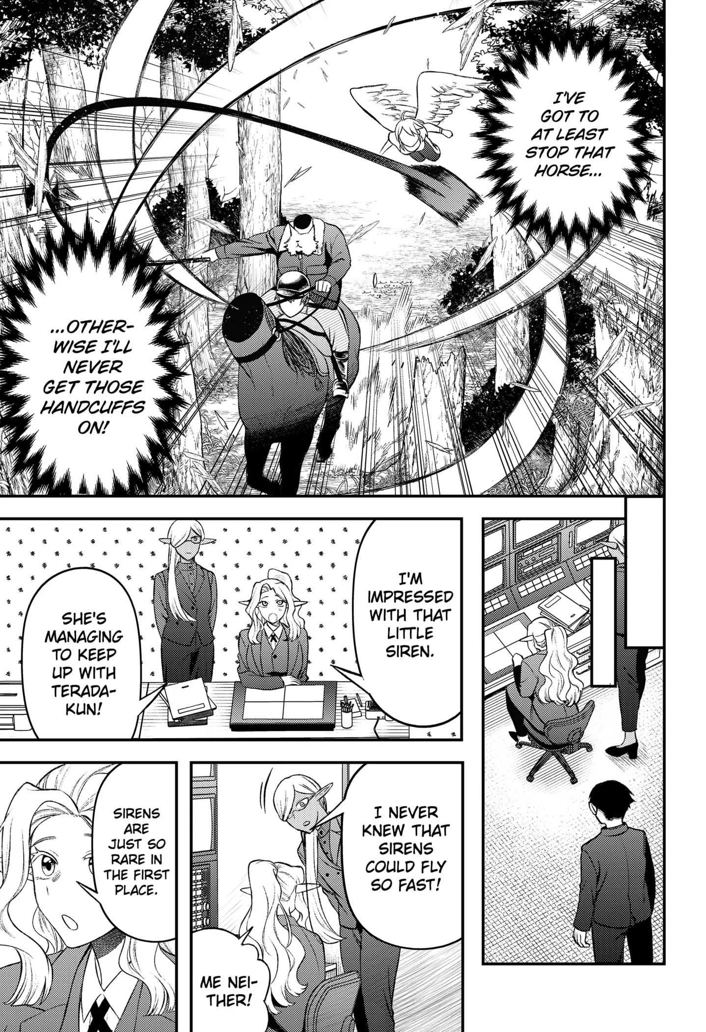 Sirens Won't Sing For You [Official] Chapter 7 - page 9