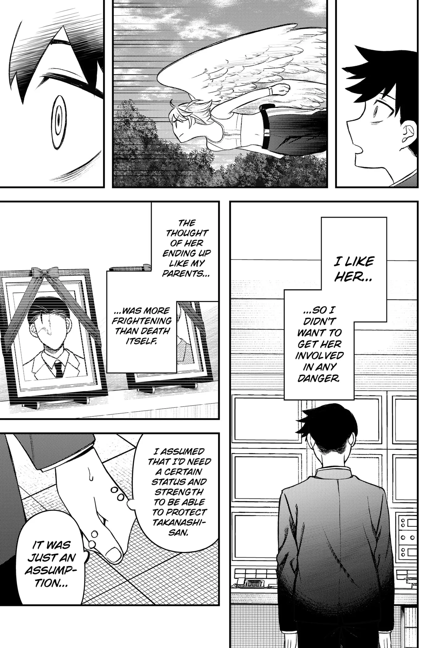 Sirens Won't Sing For You [Official] Chapter 7 - page 11