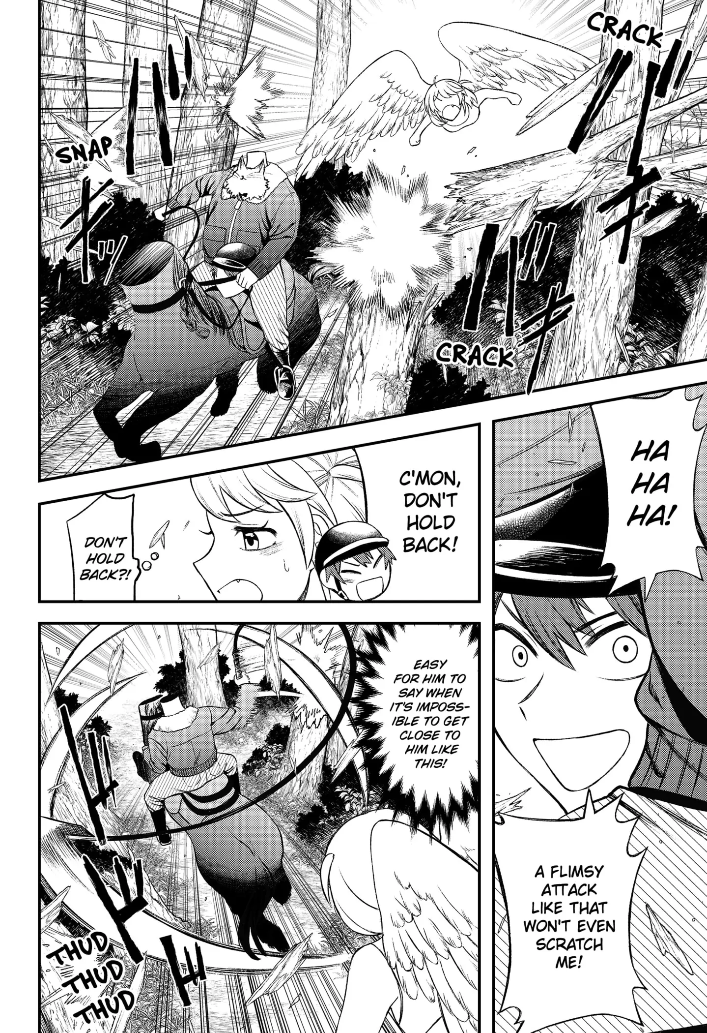 Sirens Won't Sing For You [Official] Chapter 7 - page 14