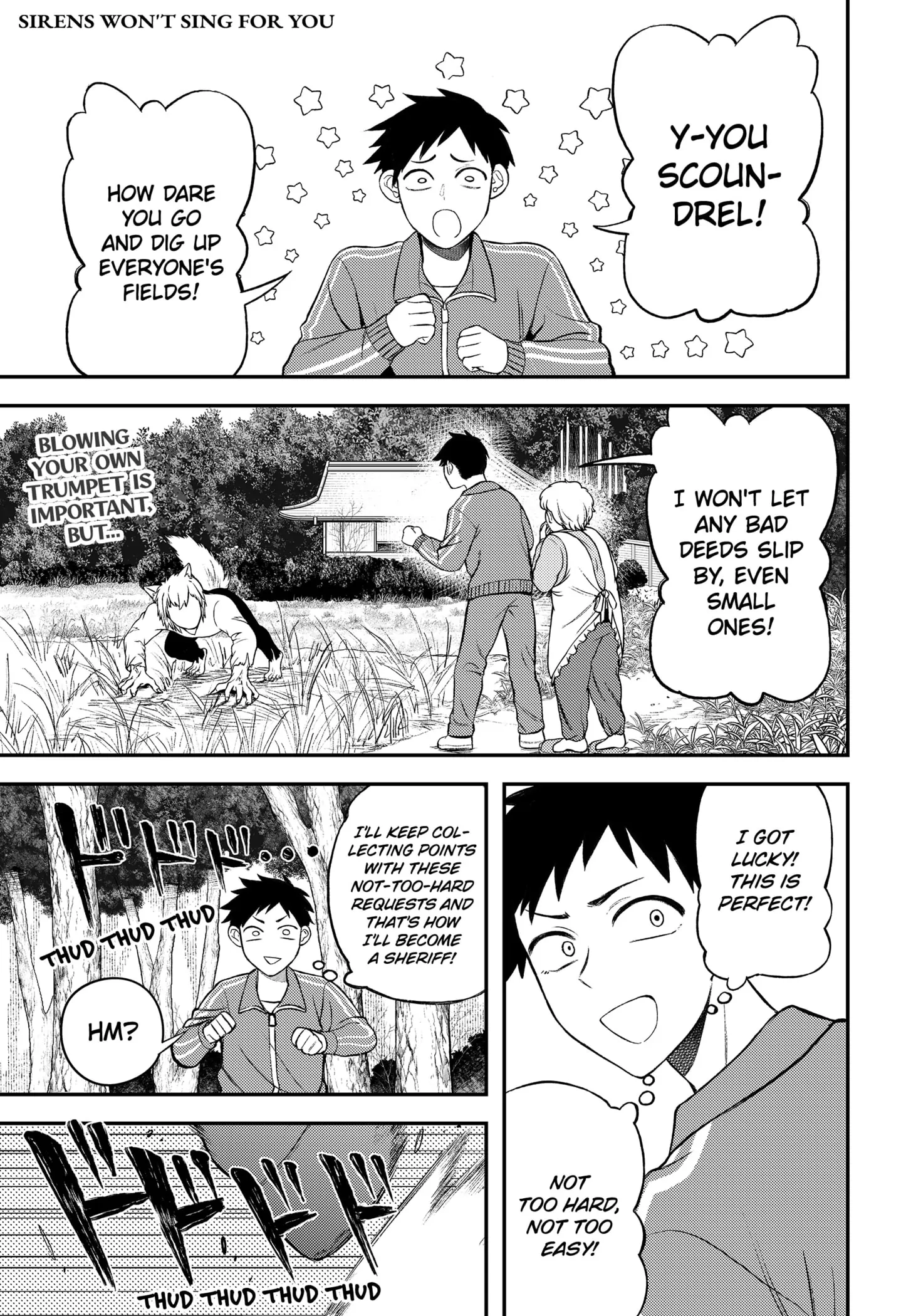 Sirens Won't Sing For You [Official] Chapter 7 - page 1