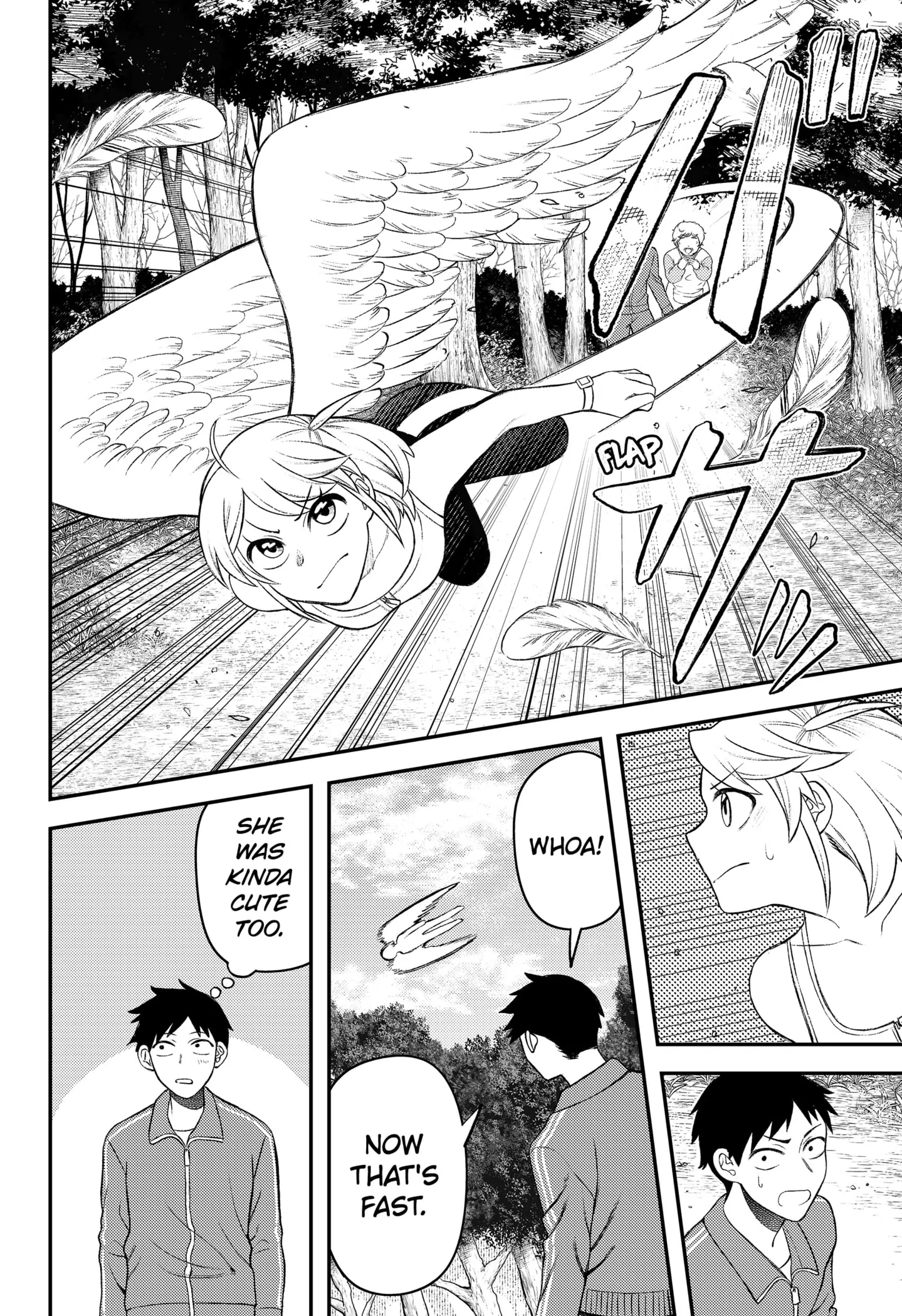 Sirens Won't Sing For You [Official] Chapter 7 - page 4