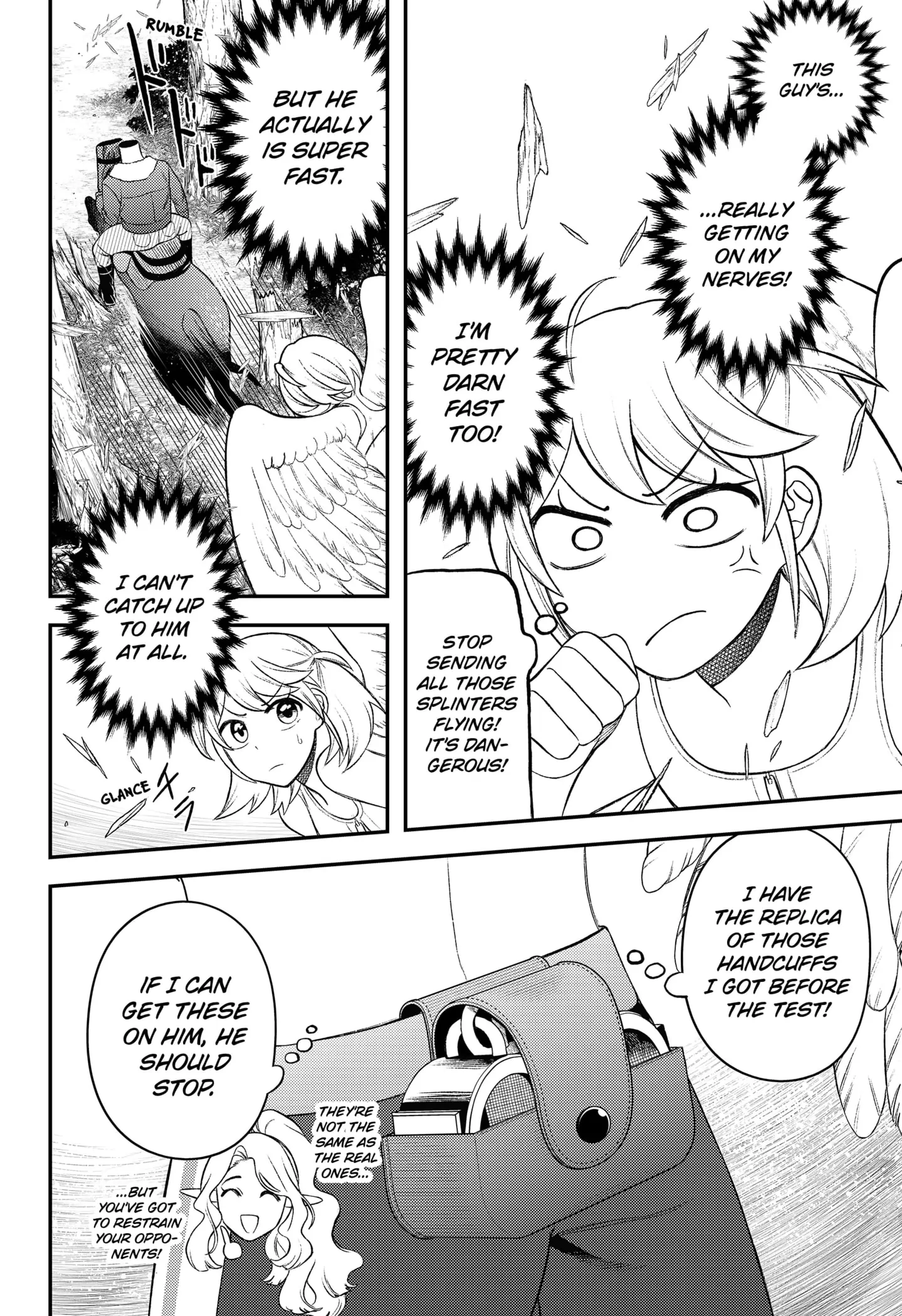 Sirens Won't Sing For You [Official] Chapter 7 - page 8