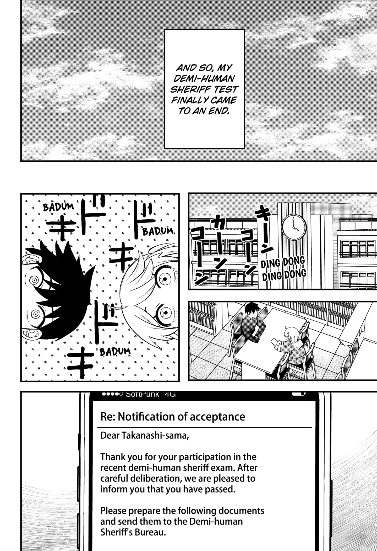 Sirens Won't Sing For You [Official] Chapter 8 - page 12