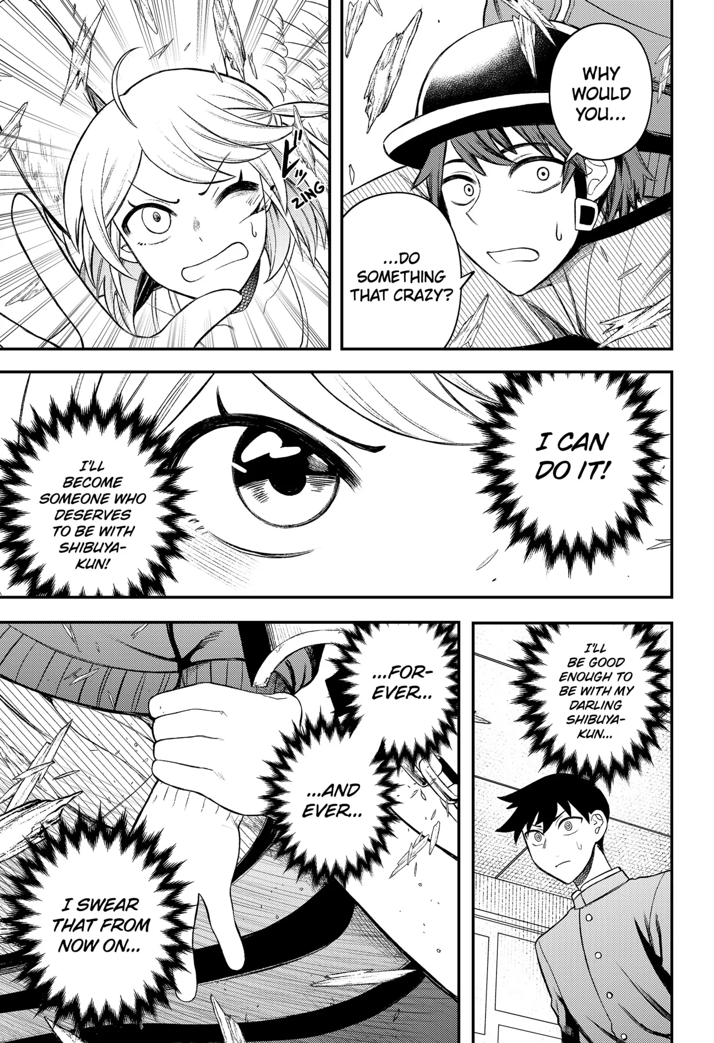 Sirens Won't Sing For You [Official] Chapter 8 - page 3