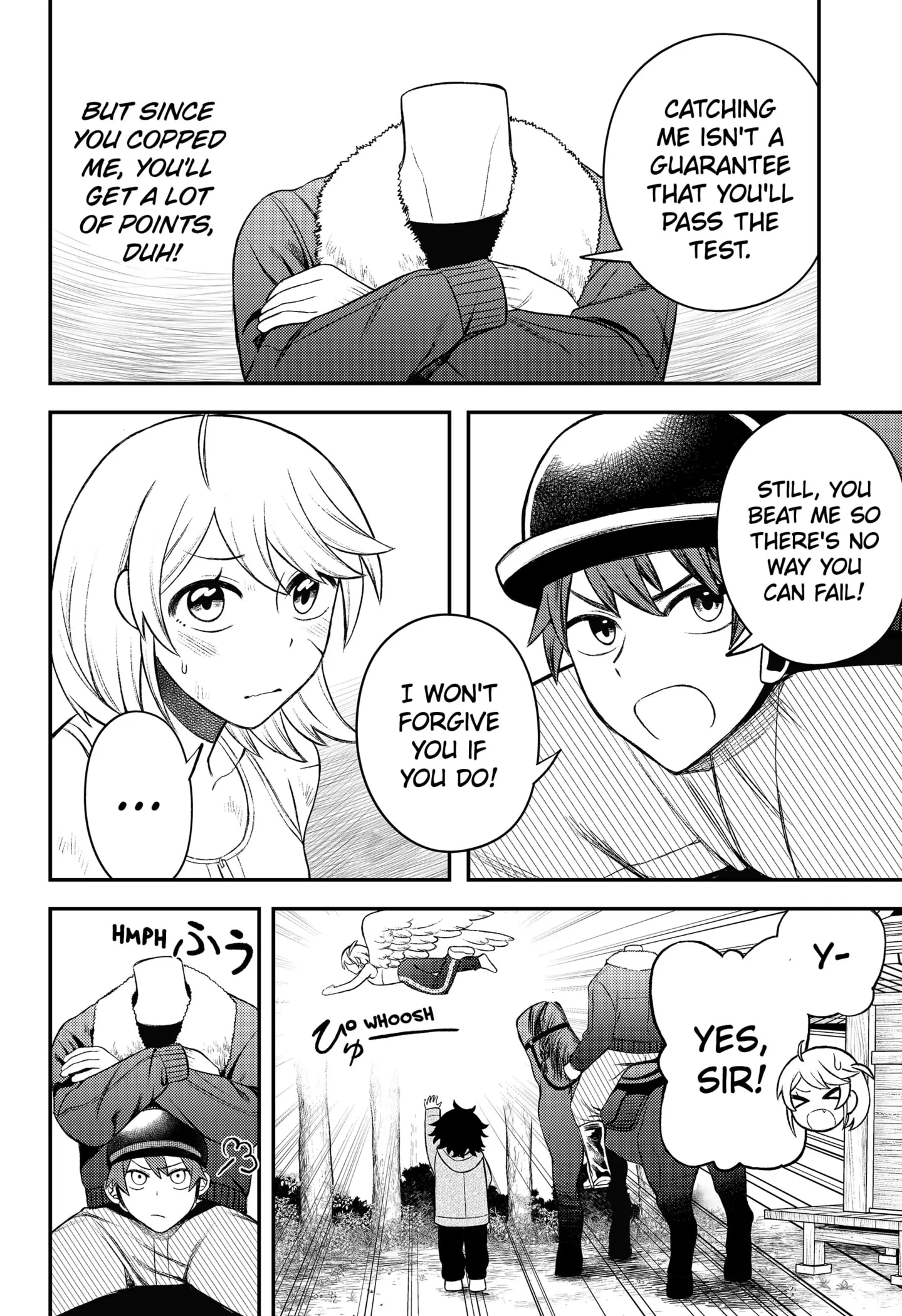 Sirens Won't Sing For You [Official] Chapter 8 - page 6