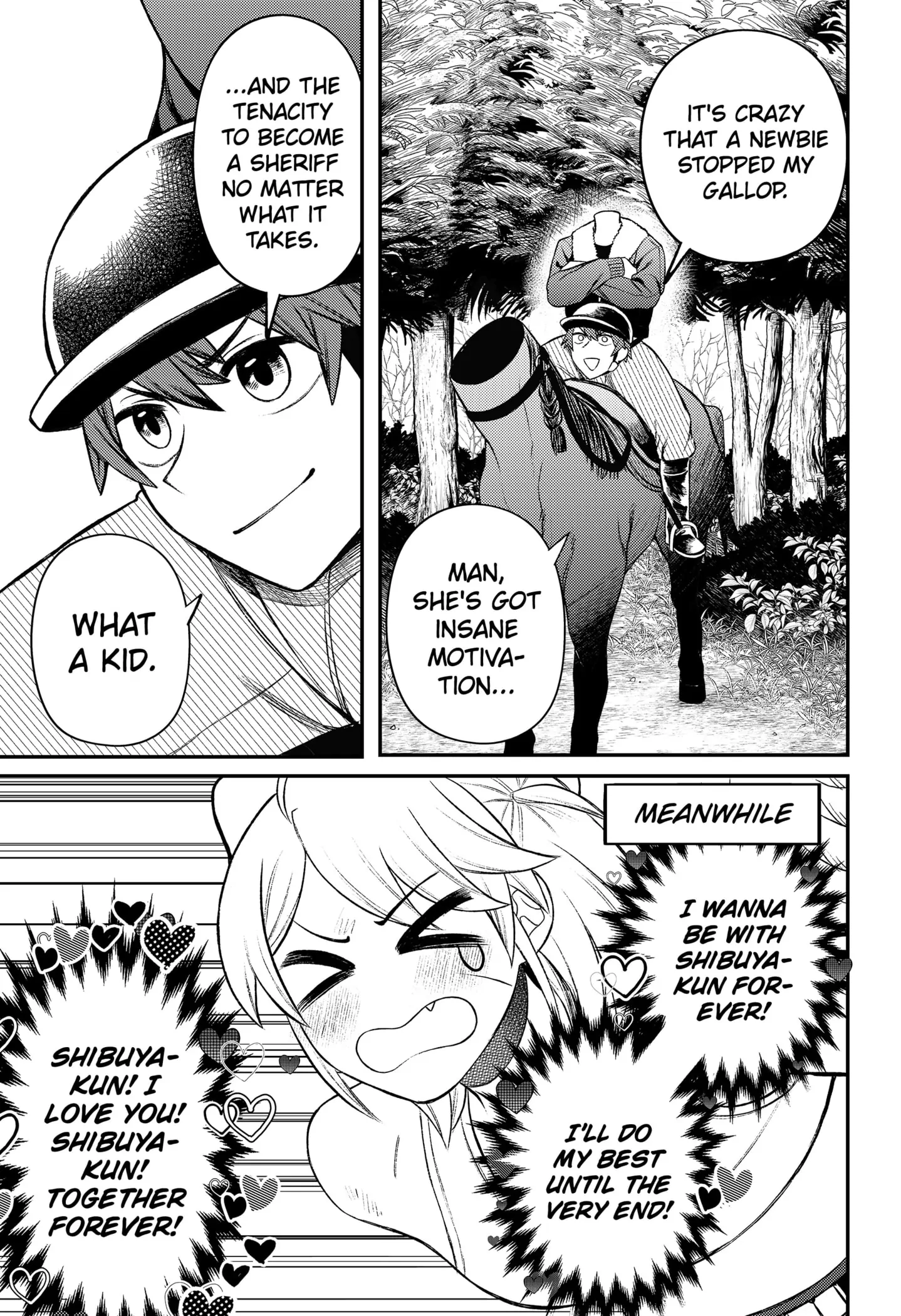 Sirens Won't Sing For You [Official] Chapter 8 - page 7