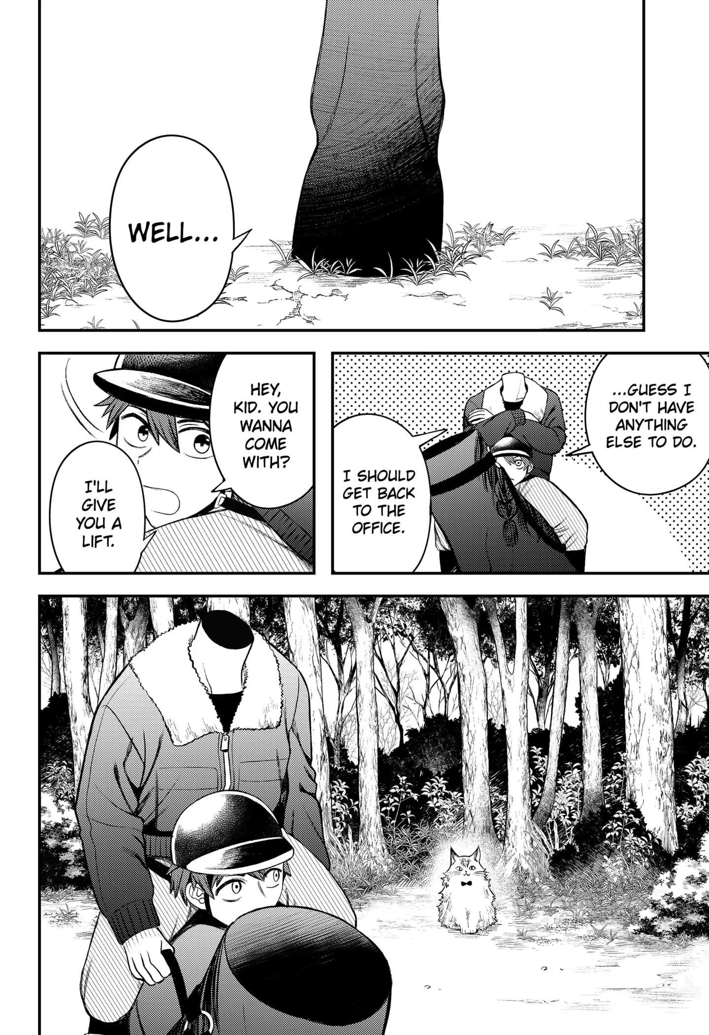 Sirens Won't Sing For You [Official] Chapter 8 - page 8