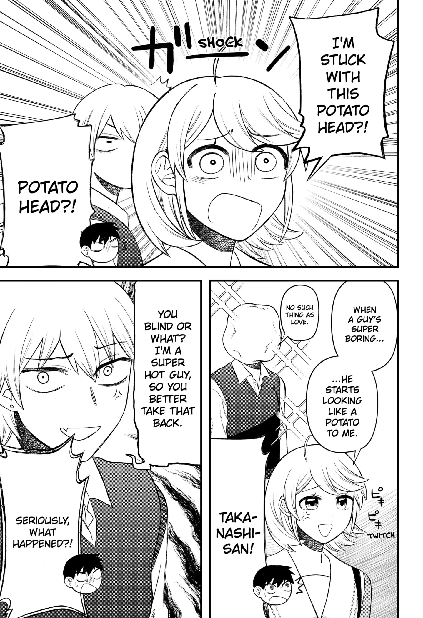 Sirens Won't Sing For You [Official] Chapter 9 - page 9