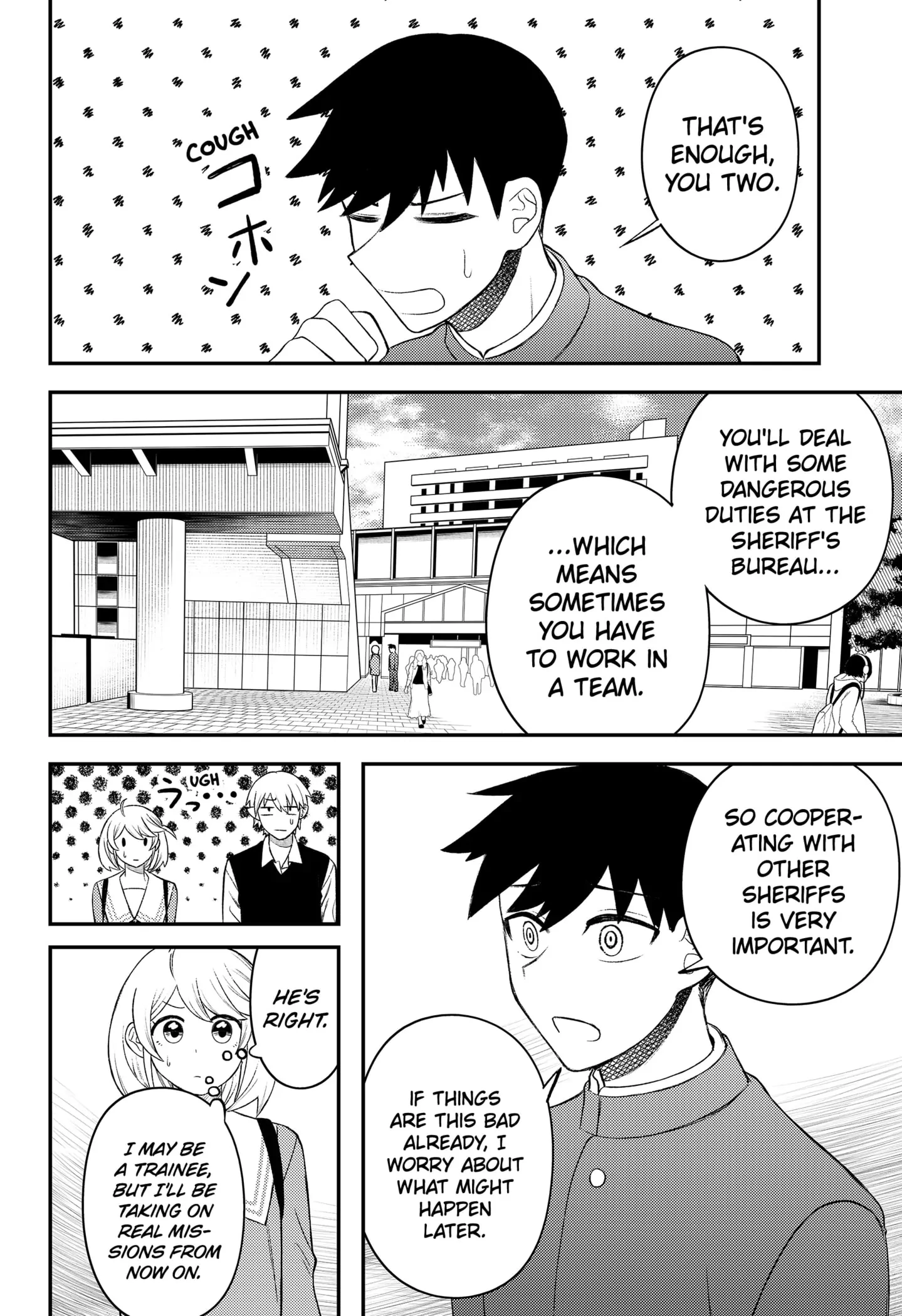 Sirens Won't Sing For You [Official] Chapter 9 - page 10