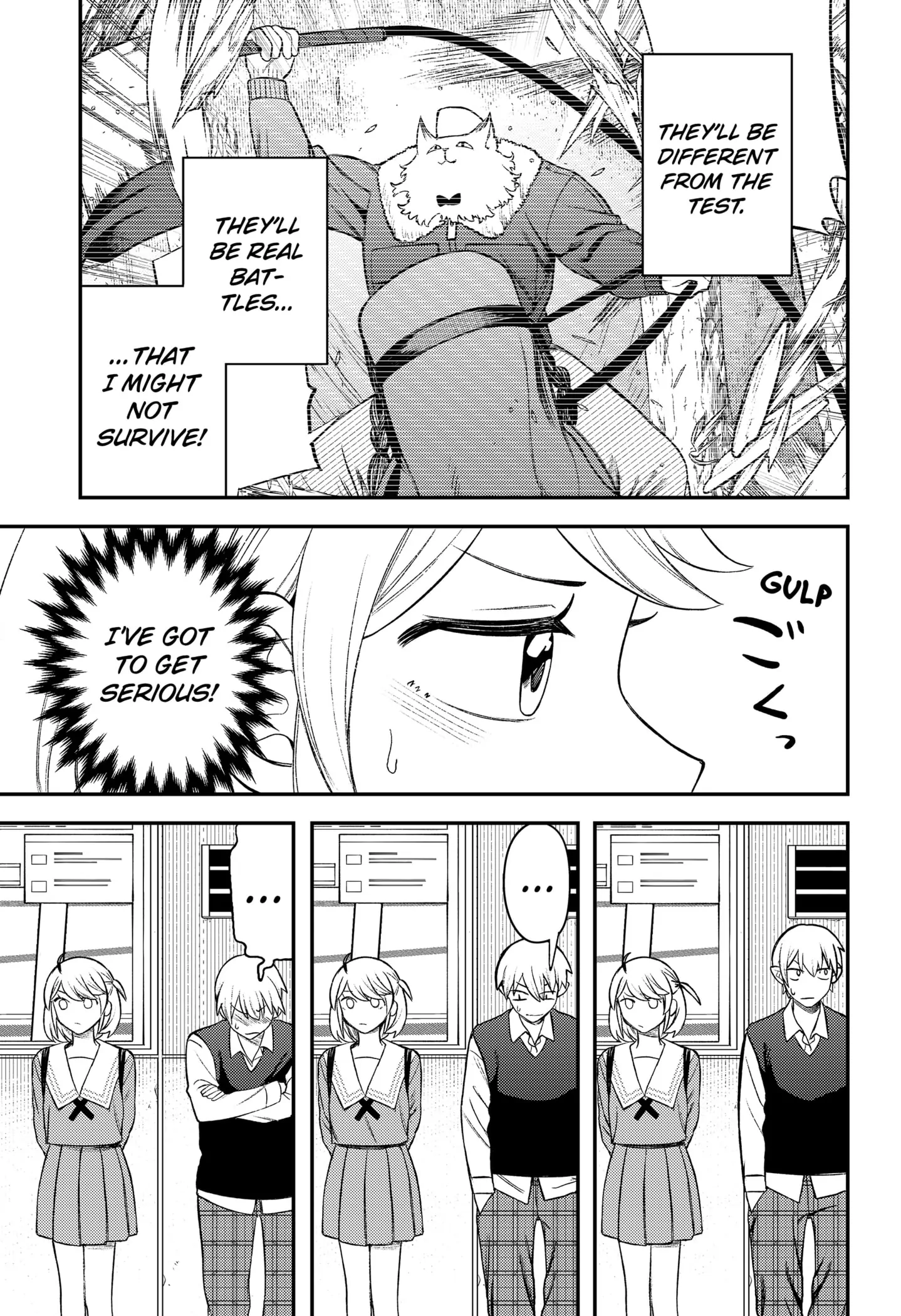 Sirens Won't Sing For You [Official] Chapter 9 - page 11