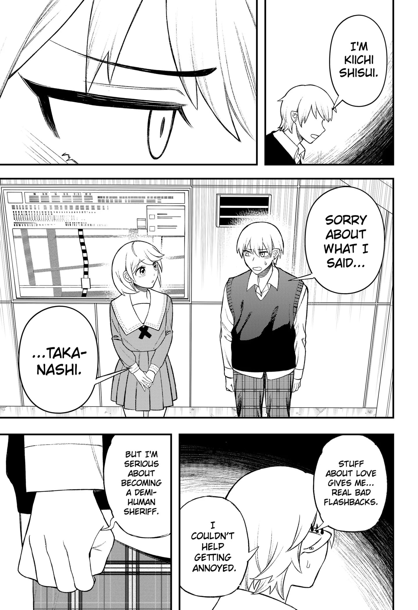 Sirens Won't Sing For You [Official] Chapter 9 - page 13