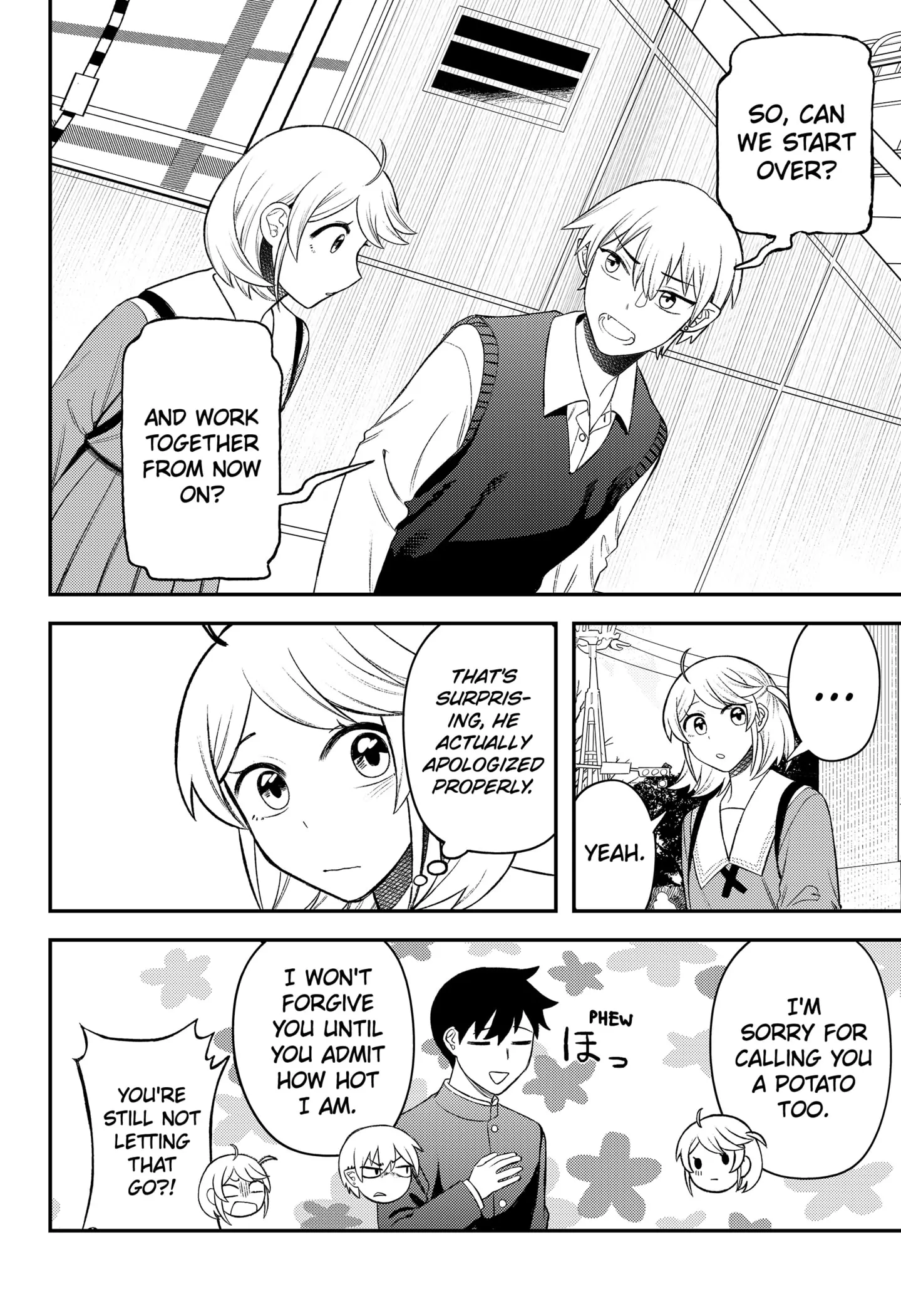 Sirens Won't Sing For You [Official] Chapter 9 - page 14