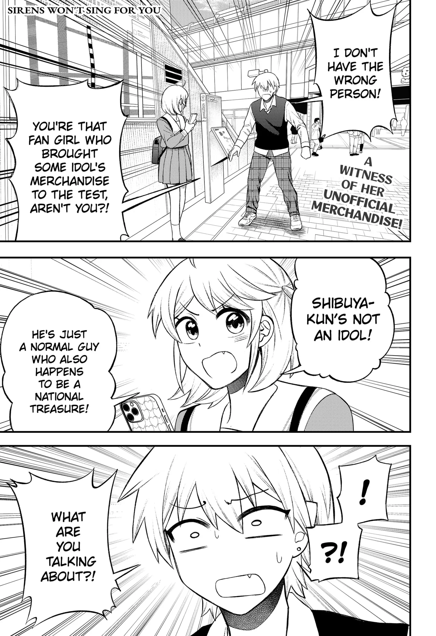 Sirens Won't Sing For You [Official] Chapter 9 - page 1