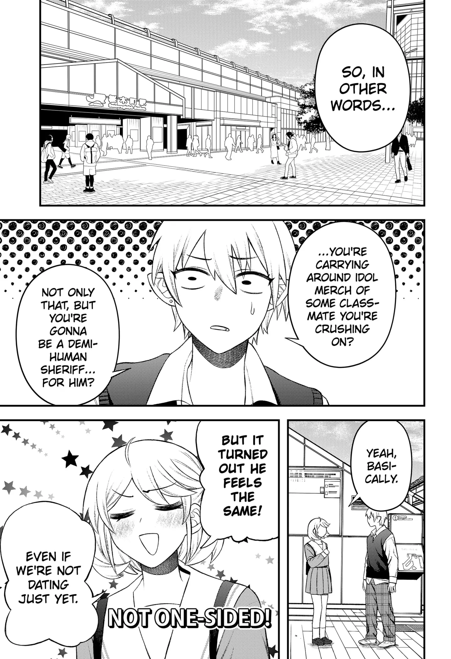 Sirens Won't Sing For You [Official] Chapter 9 - page 3