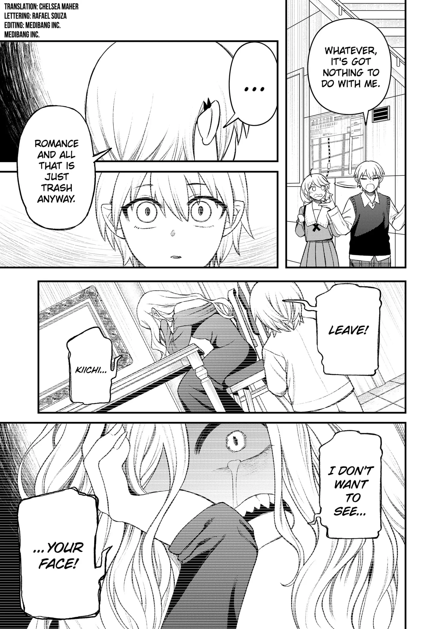 Sirens Won't Sing For You [Official] Chapter 9 - page 5