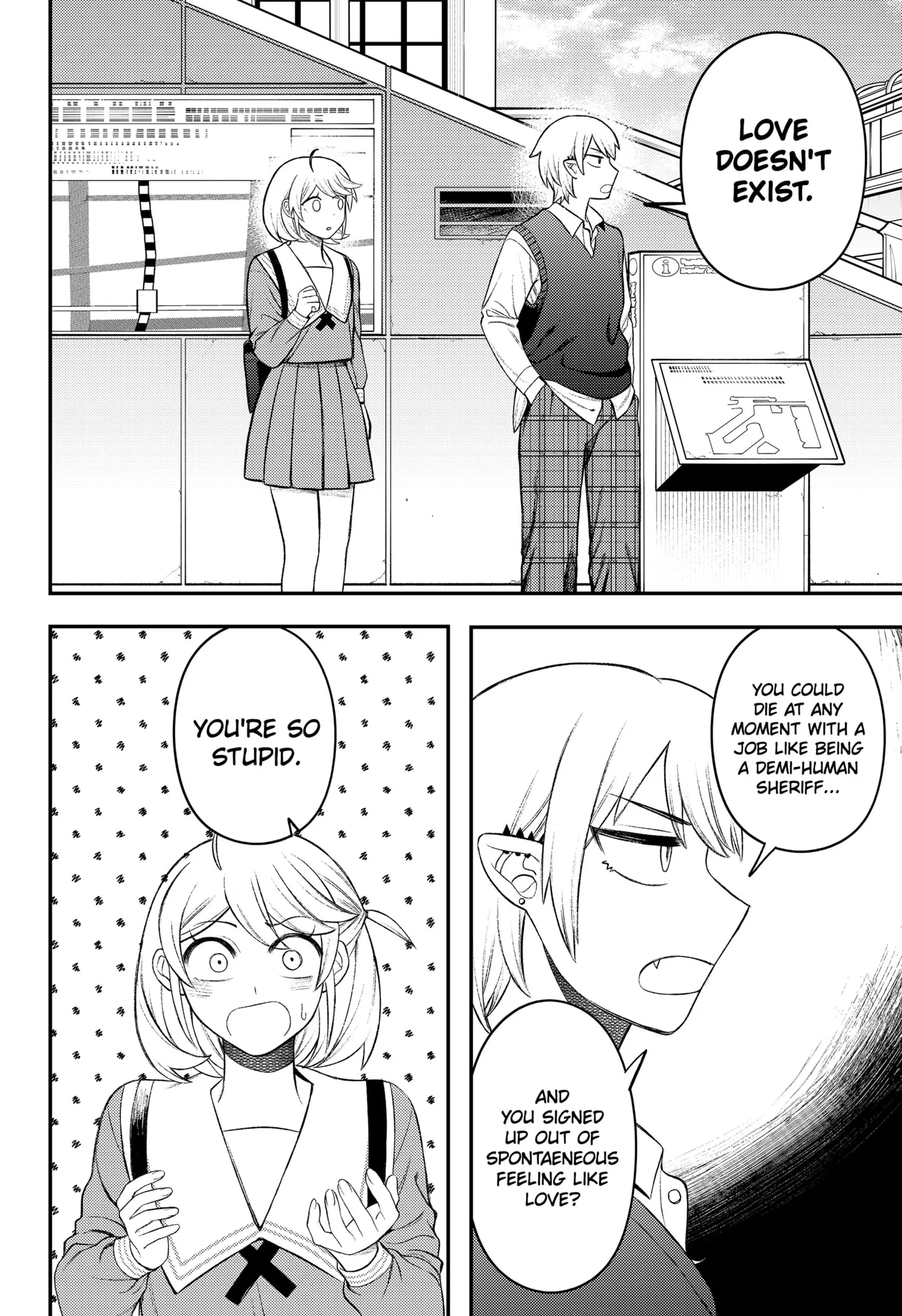 Sirens Won't Sing For You [Official] Chapter 9 - page 6