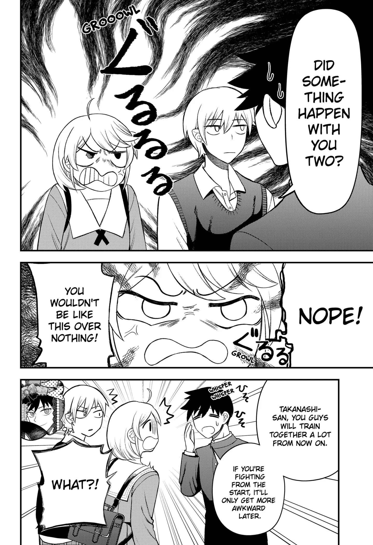 Sirens Won't Sing For You [Official] Chapter 9 - page 8