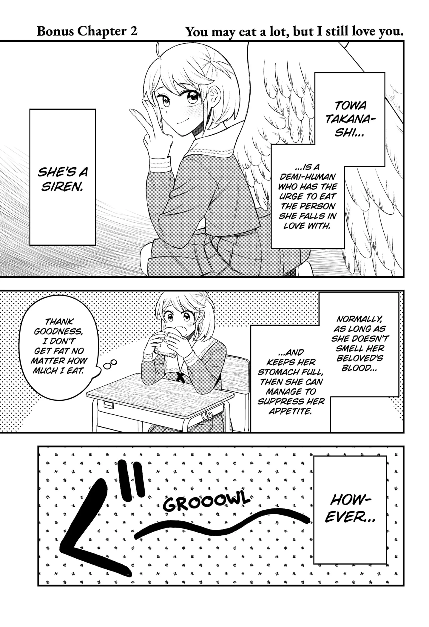 Sirens Won't Sing For You [Official] Chapter 9.5 - page 3